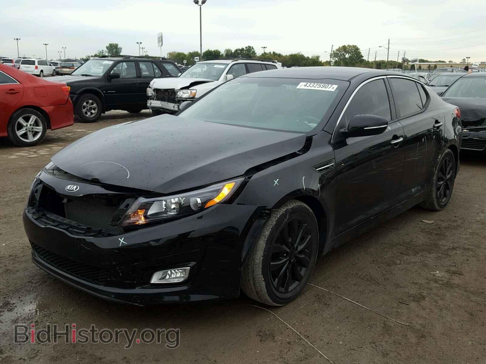 2015 KIA OPTIMA - VIN: 5XXGN4A73FG371017 - Фото 2