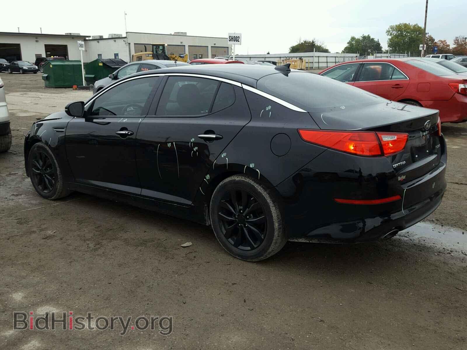 2015 KIA OPTIMA - VIN: 5XXGN4A73FG371017 - Фото 3