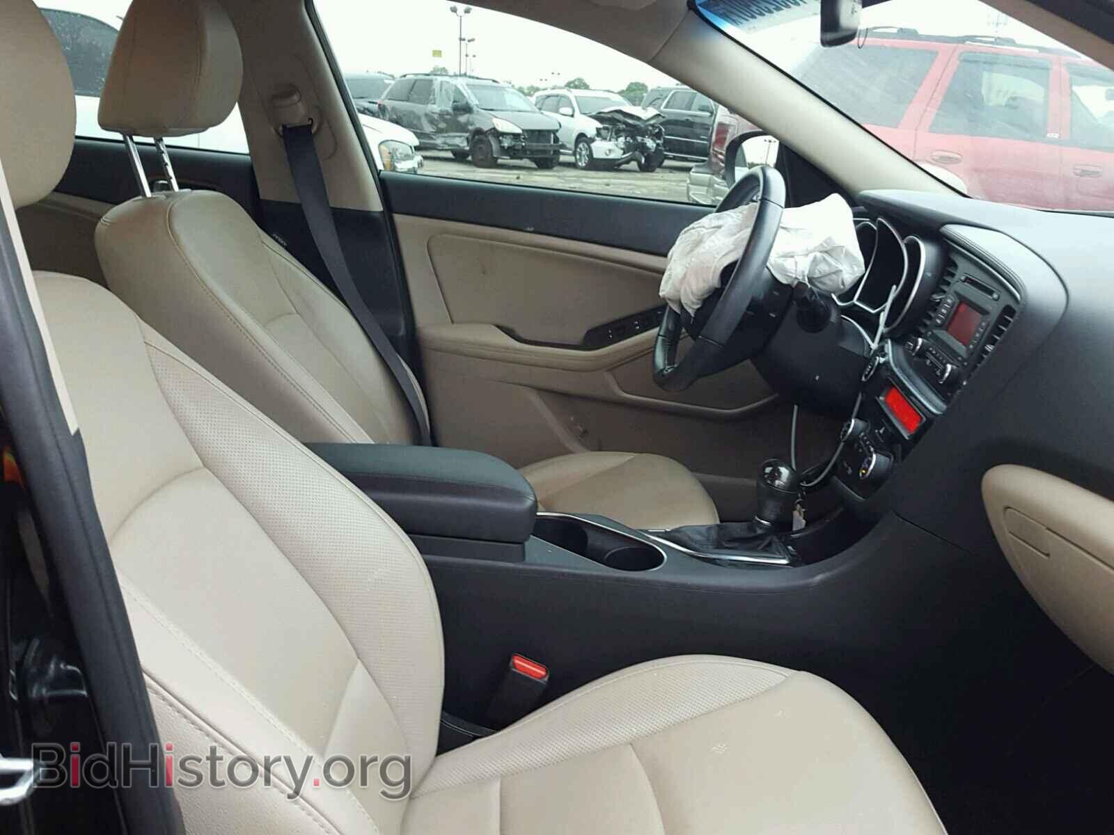 2015 KIA OPTIMA - VIN: 5XXGN4A73FG371017 - Фото 5