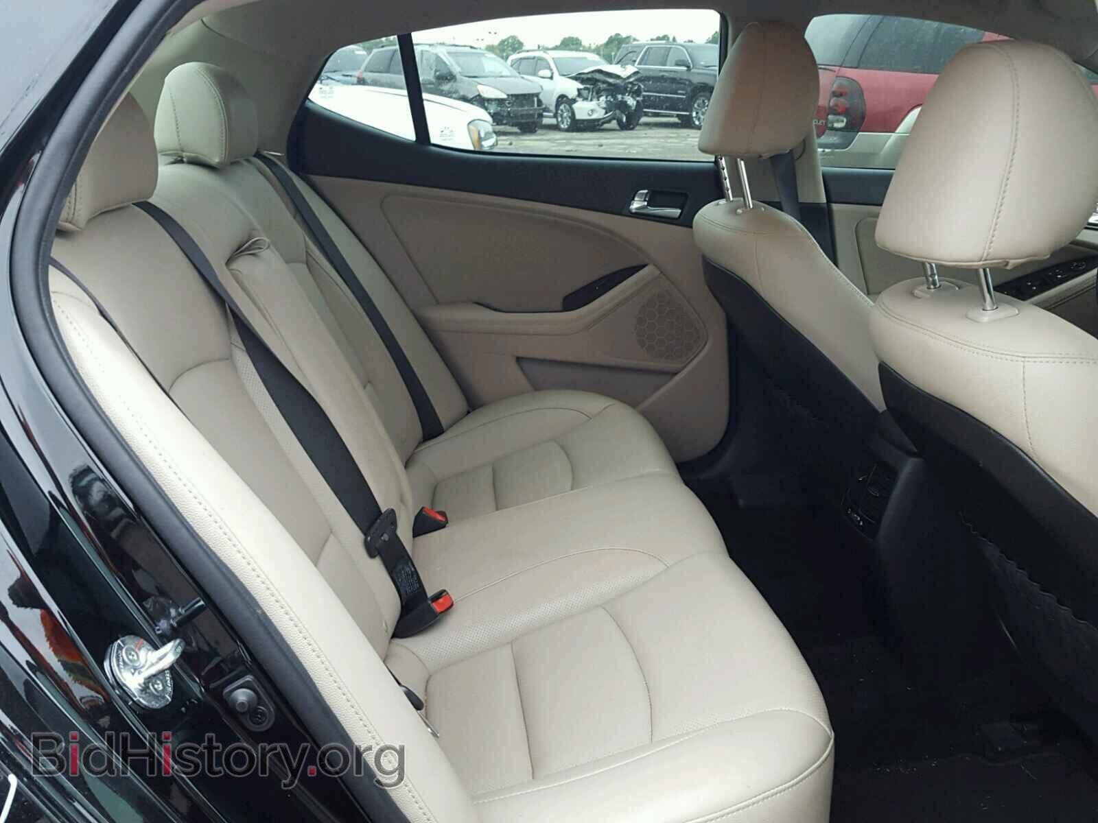 2015 KIA OPTIMA - VIN: 5XXGN4A73FG371017 - Фото 6