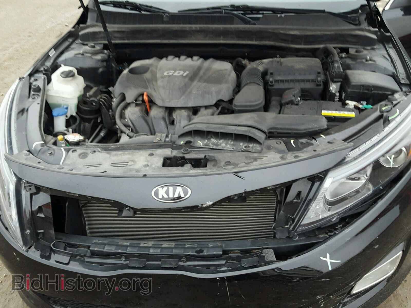 2015 KIA OPTIMA - VIN: 5XXGN4A73FG371017 - Фото 7