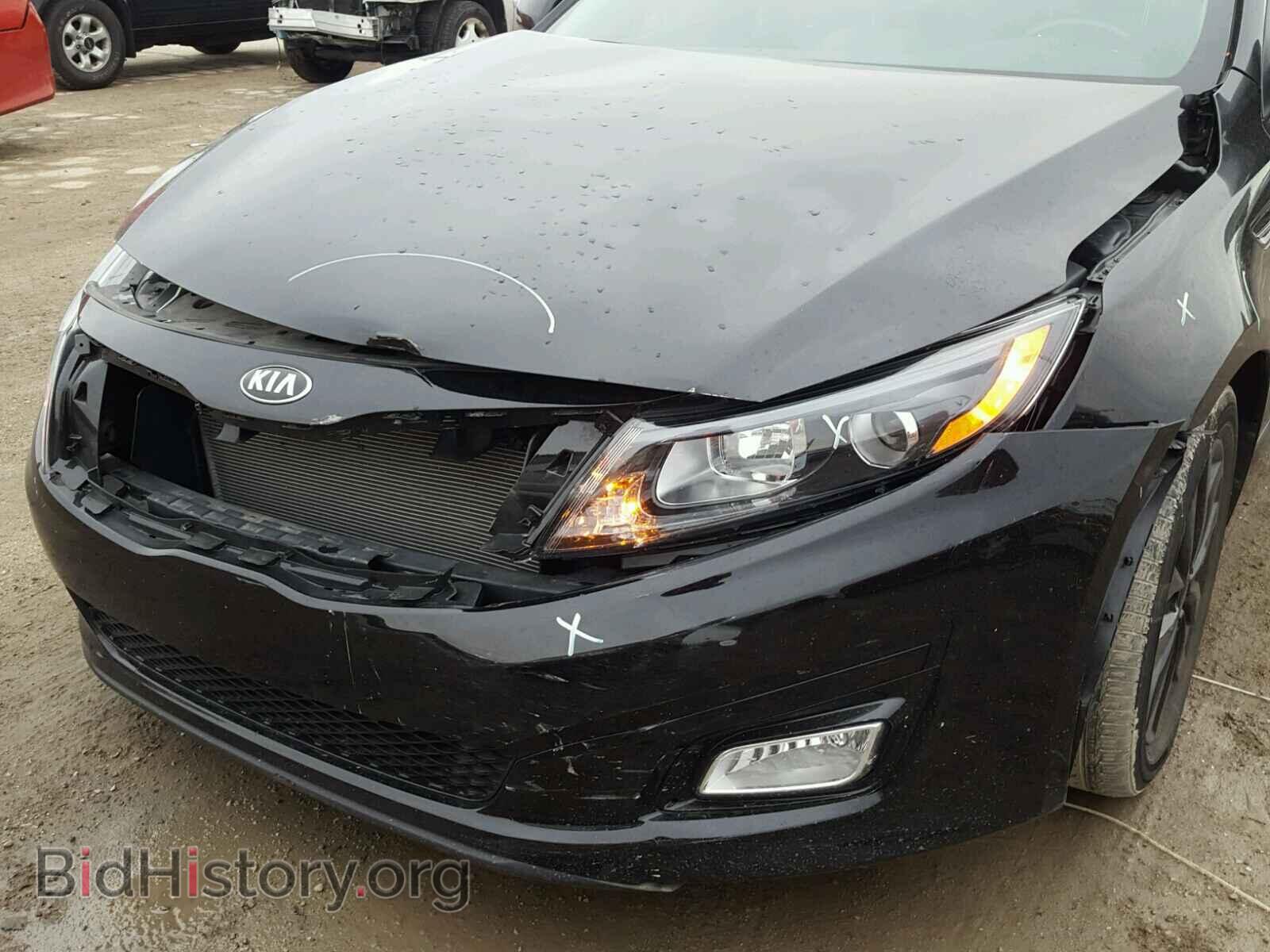 2015 KIA OPTIMA - VIN: 5XXGN4A73FG371017 - Фото 9