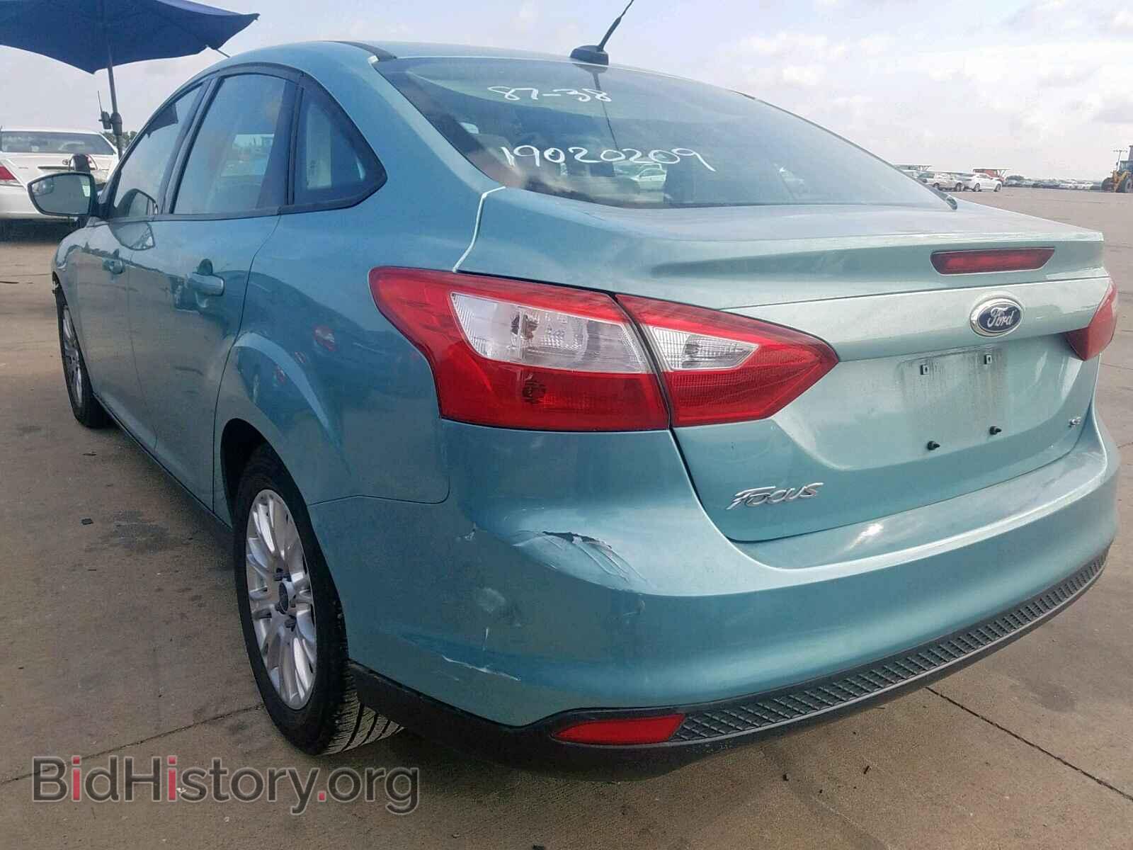2012 FORD FOCUS SE - VIN: 1FAHP3F23CL121221 - Фото 3