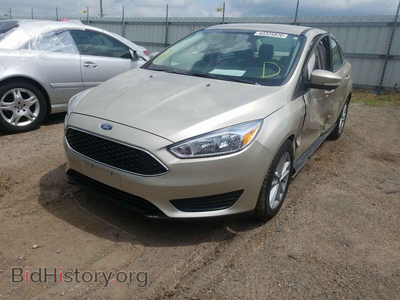 2017 FORD FOCUS - VIN: 1FADP3F27HL259429 - Photo 2