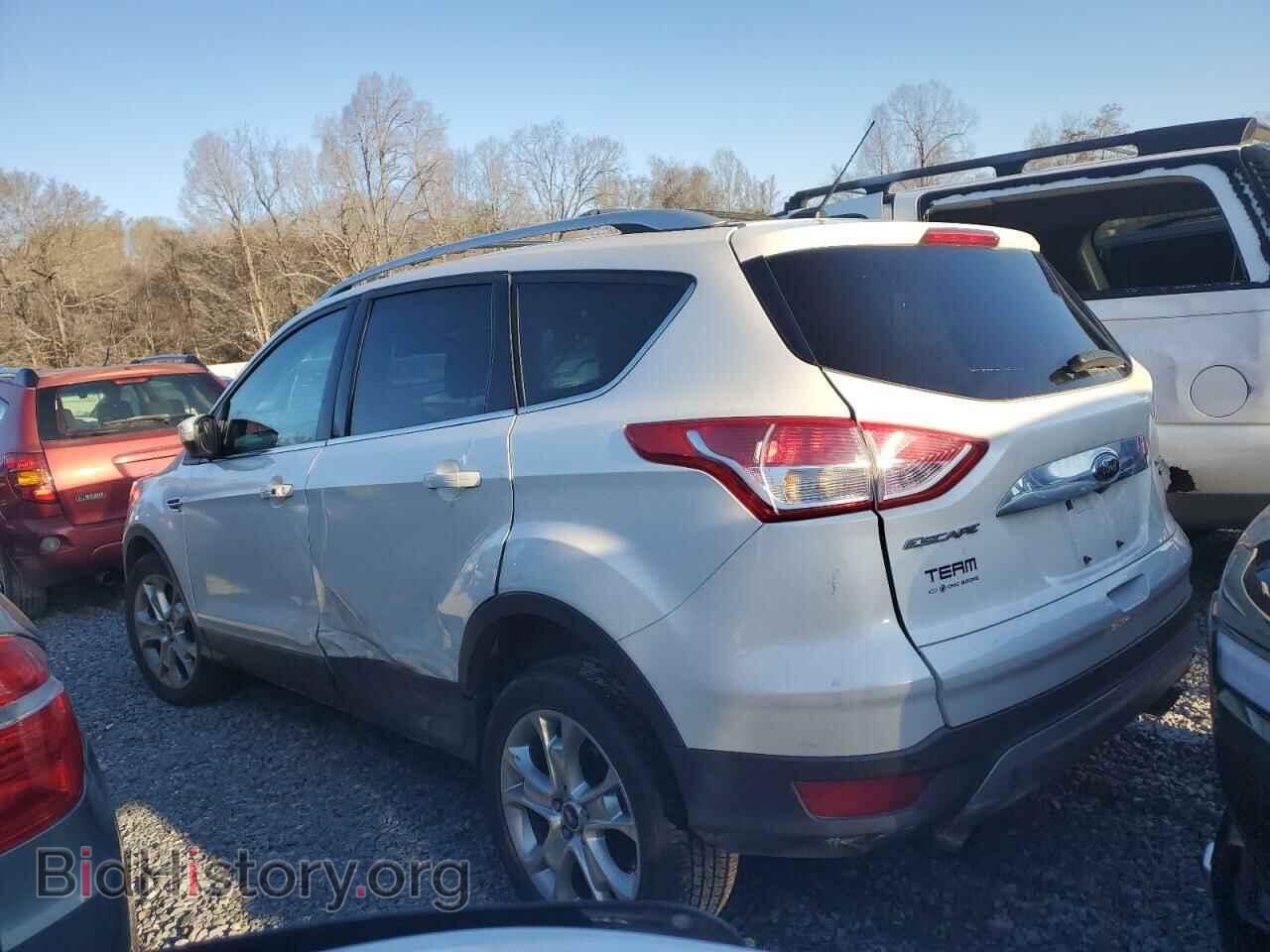 2014 FORD ESCAPE - VIN: 1FMCU9J97EUA89225 - Фото 2