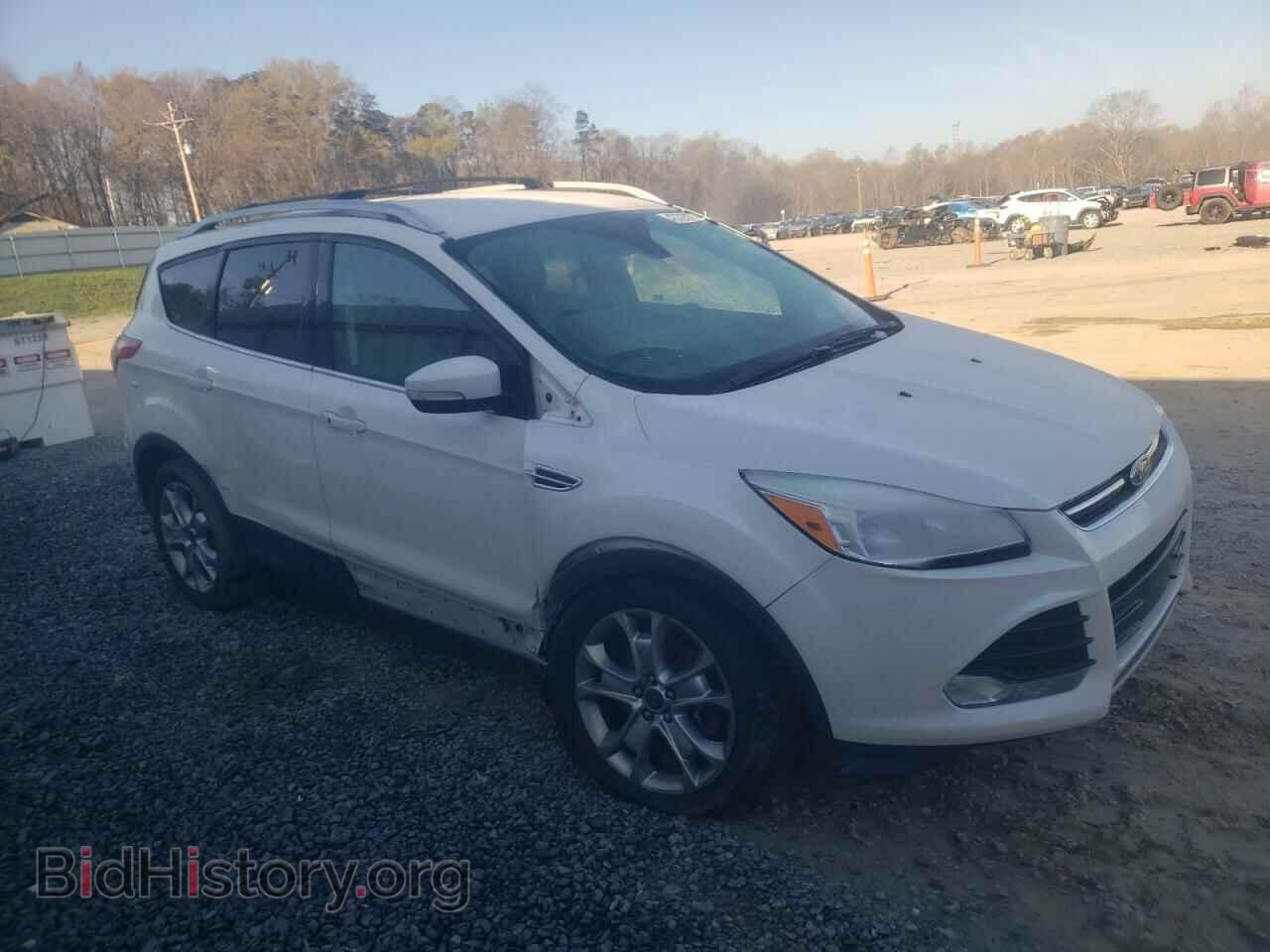 2014 FORD ESCAPE - VIN: 1FMCU9J97EUA89225 - Фото 4