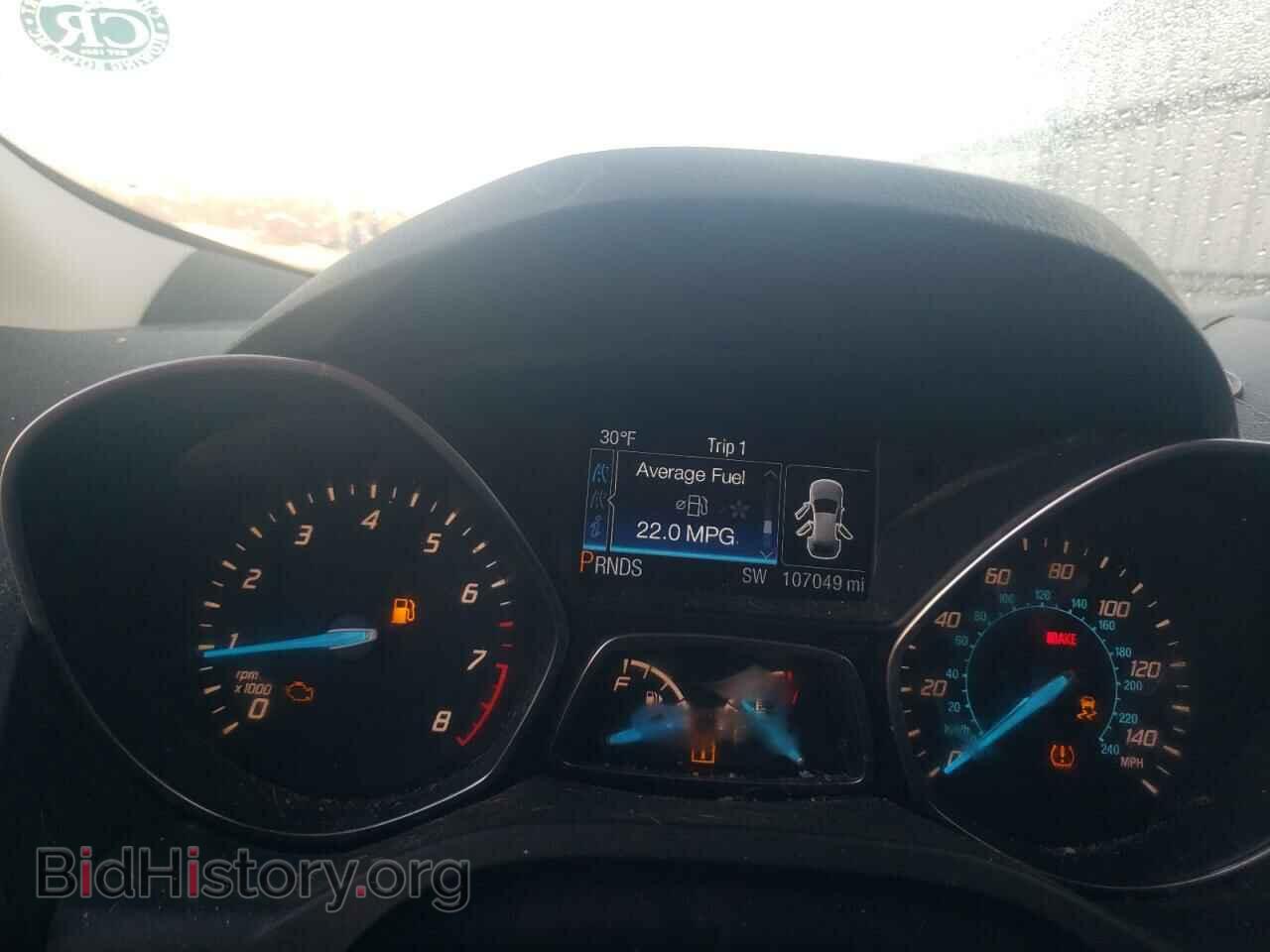 2014 FORD ESCAPE - VIN: 1FMCU9J97EUA89225 - Фото 9