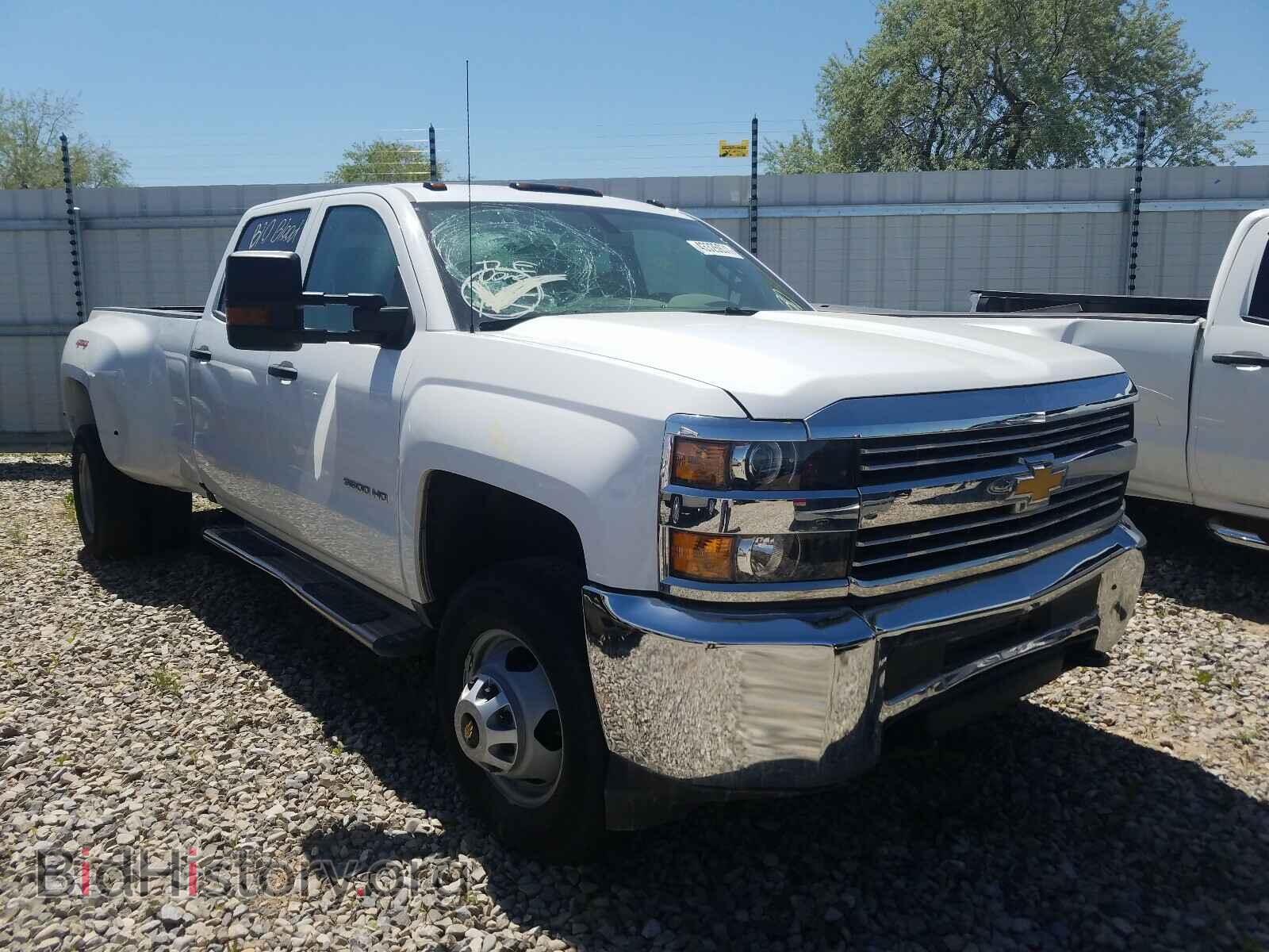 Фотография 1GC4KYCG5JF207517 - CHEVROLET SILVERADO 2018