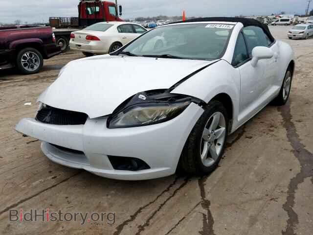 2009 MITSUBISHI ECLIPSE - VIN: 4A3AL25F19E010604 - Photo 2