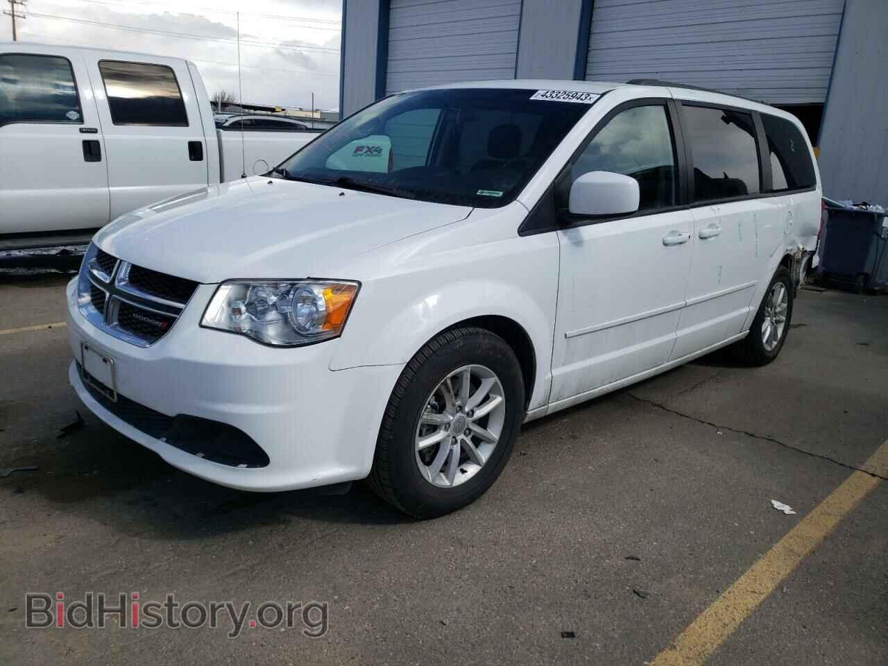 Фотография 2C4RDGCG5FR527222 - DODGE CARAVAN 2015