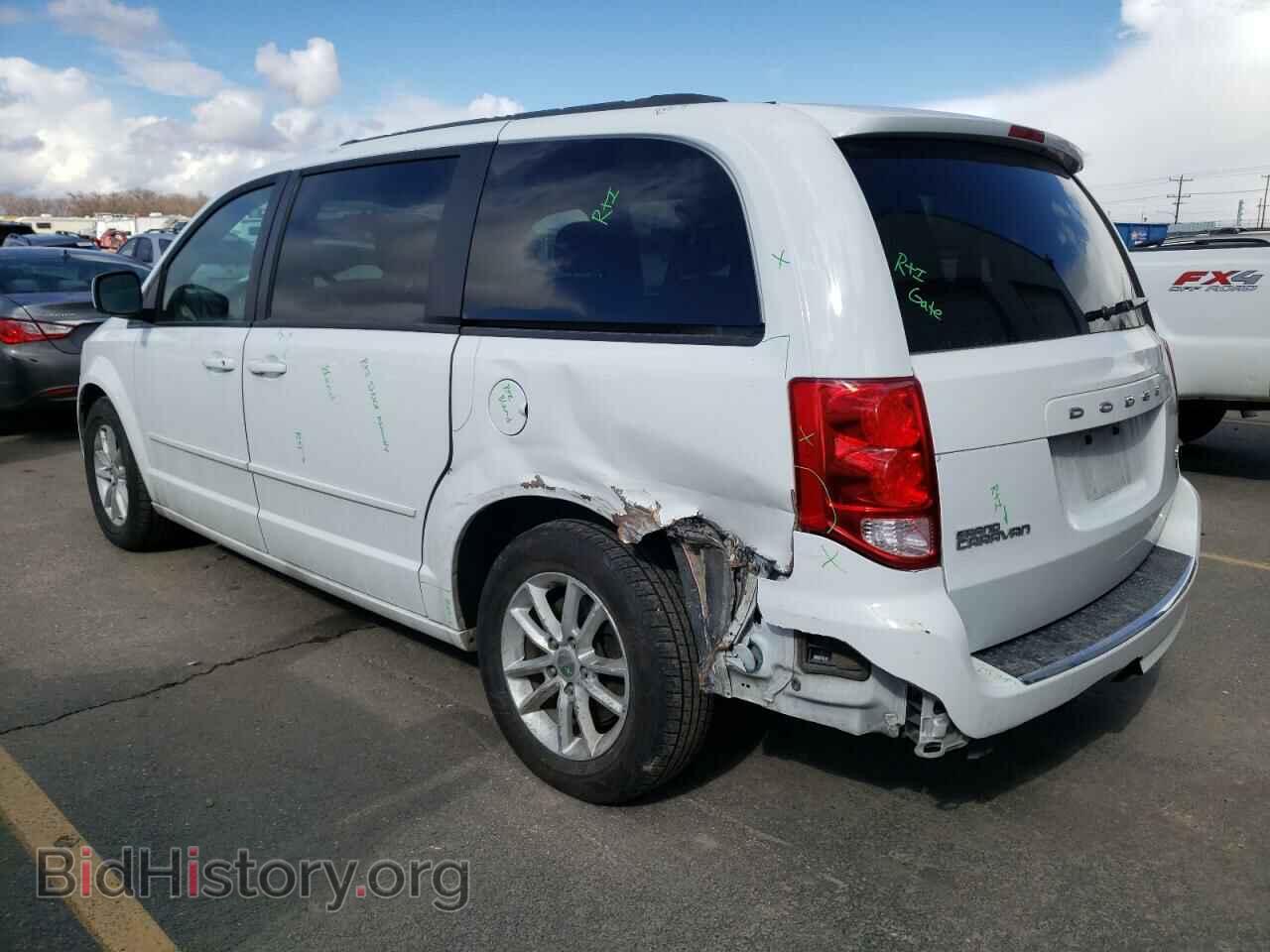 2015 DODGE CARAVAN - VIN: 2C4RDGCG5FR527222 - Фото 2