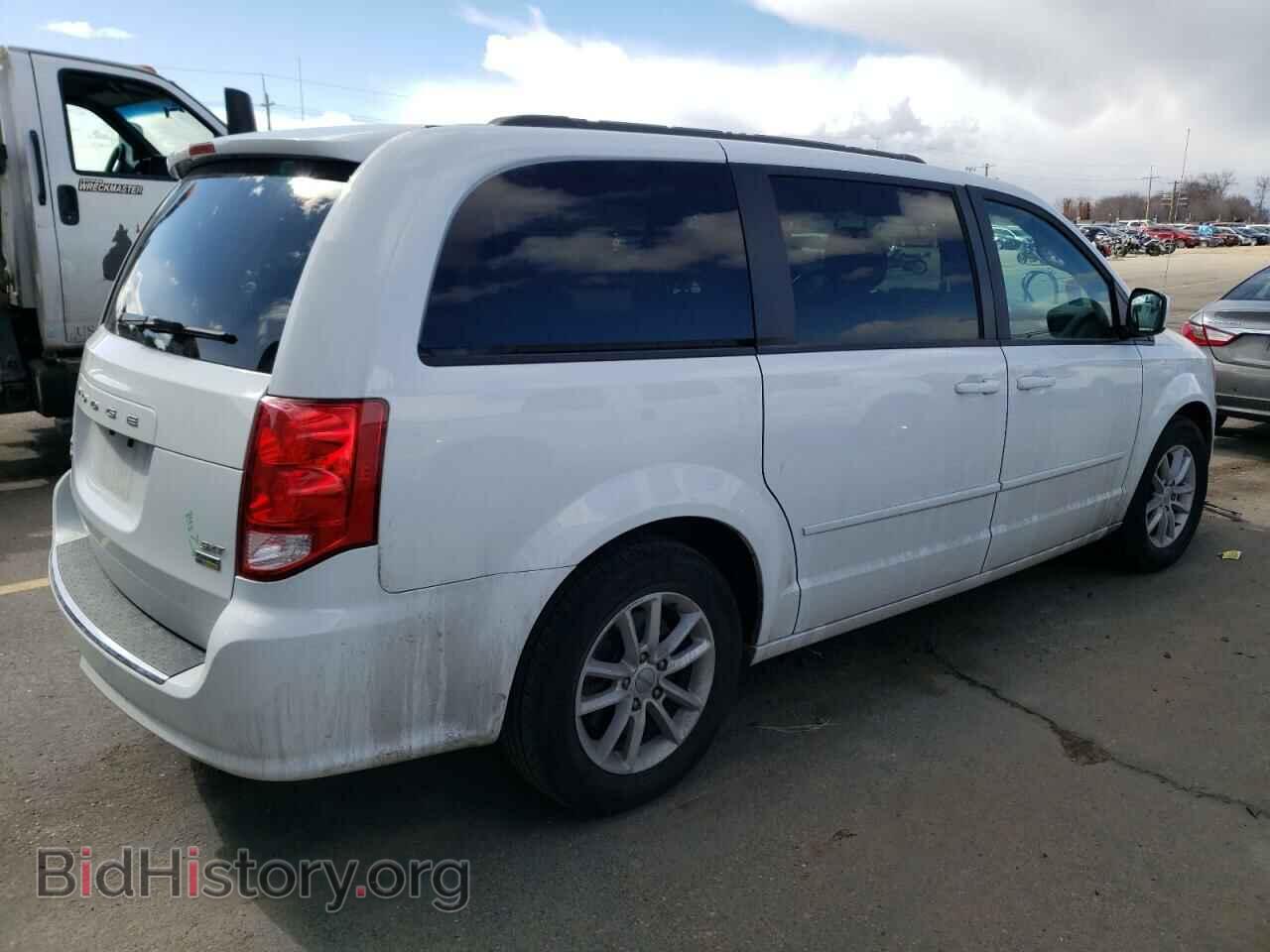 2015 DODGE CARAVAN - VIN: 2C4RDGCG5FR527222 - Фото 3