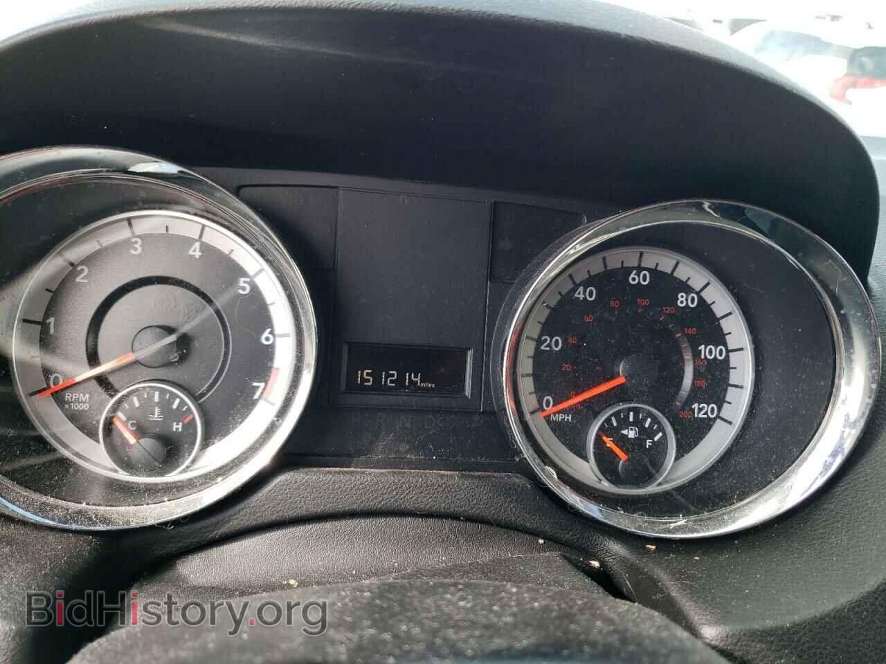 2015 DODGE CARAVAN - VIN: 2C4RDGCG5FR527222 - Фото 9