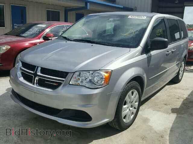 2015 DODGE CARAVAN - VIN: 2C4RDGBG5FR625605 - Фото 2