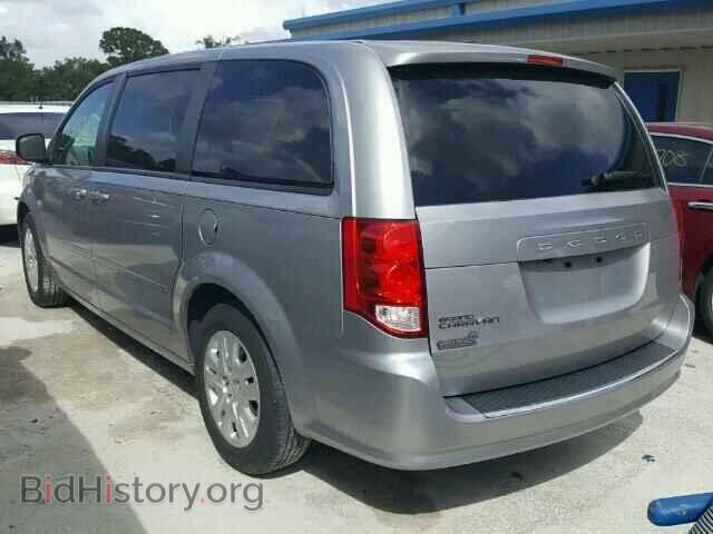 2015 DODGE CARAVAN - VIN: 2C4RDGBG5FR625605 - Фото 3