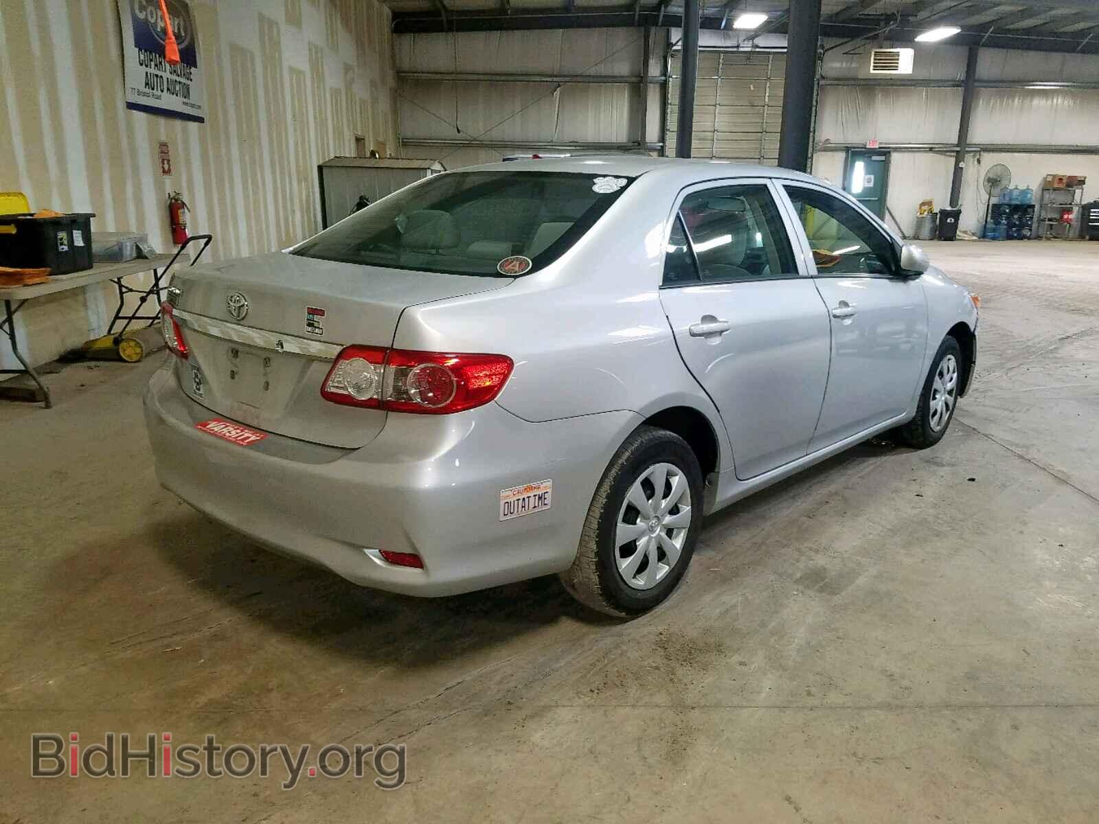 2013 TOYOTA COROLLA BA - VIN: 5YFBU4EE5DP142879 - Фото 4