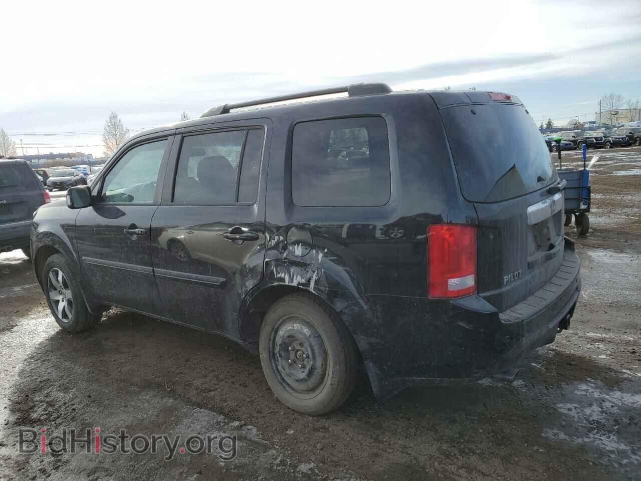 2012 HONDA PILOT - VIN: 5FNYF4H95CB504772 - Фото 2