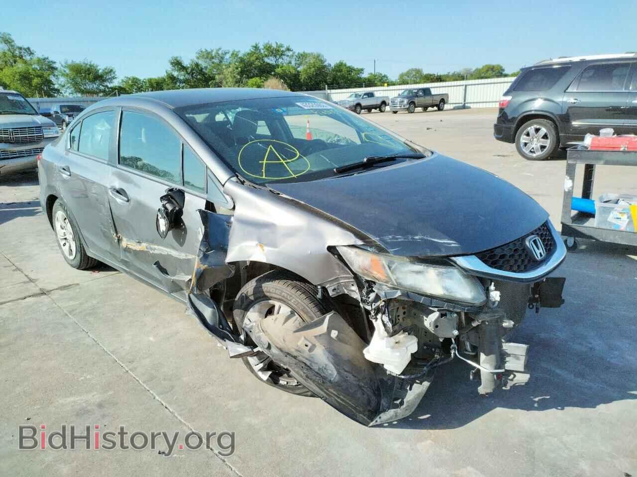 Фотография 2HGFB2F55DH520183 - HONDA CIVIC 2013