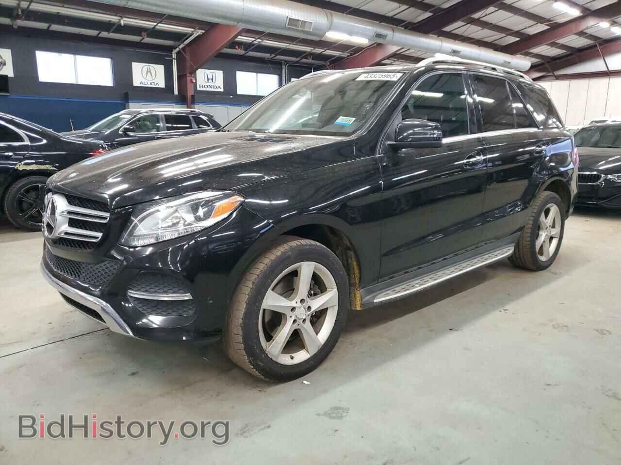 Photo 4JGDA5HB1GA767597 - MERCEDES-BENZ GLE-CLASS 2016
