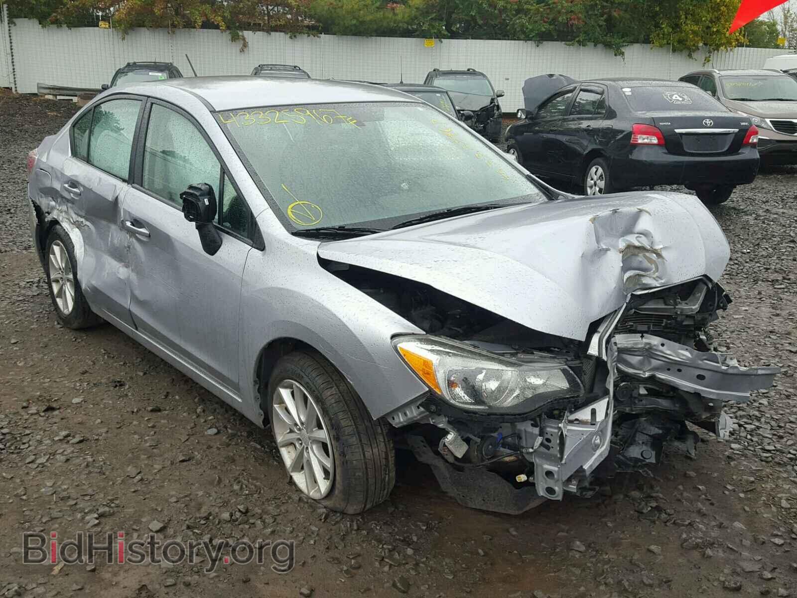 Фотография JF1GJAC68CH014094 - SUBARU IMPREZA 2012