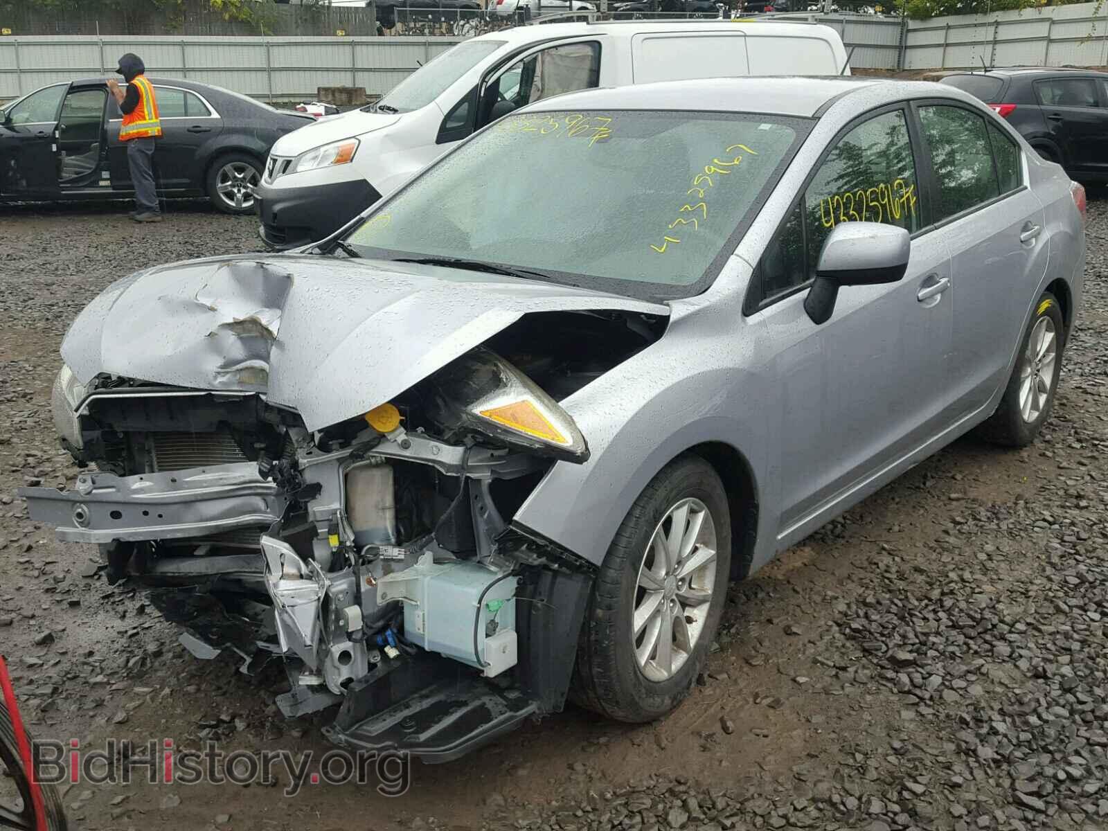 2012 SUBARU IMPREZA - VIN: JF1GJAC68CH014094 - Фото 2