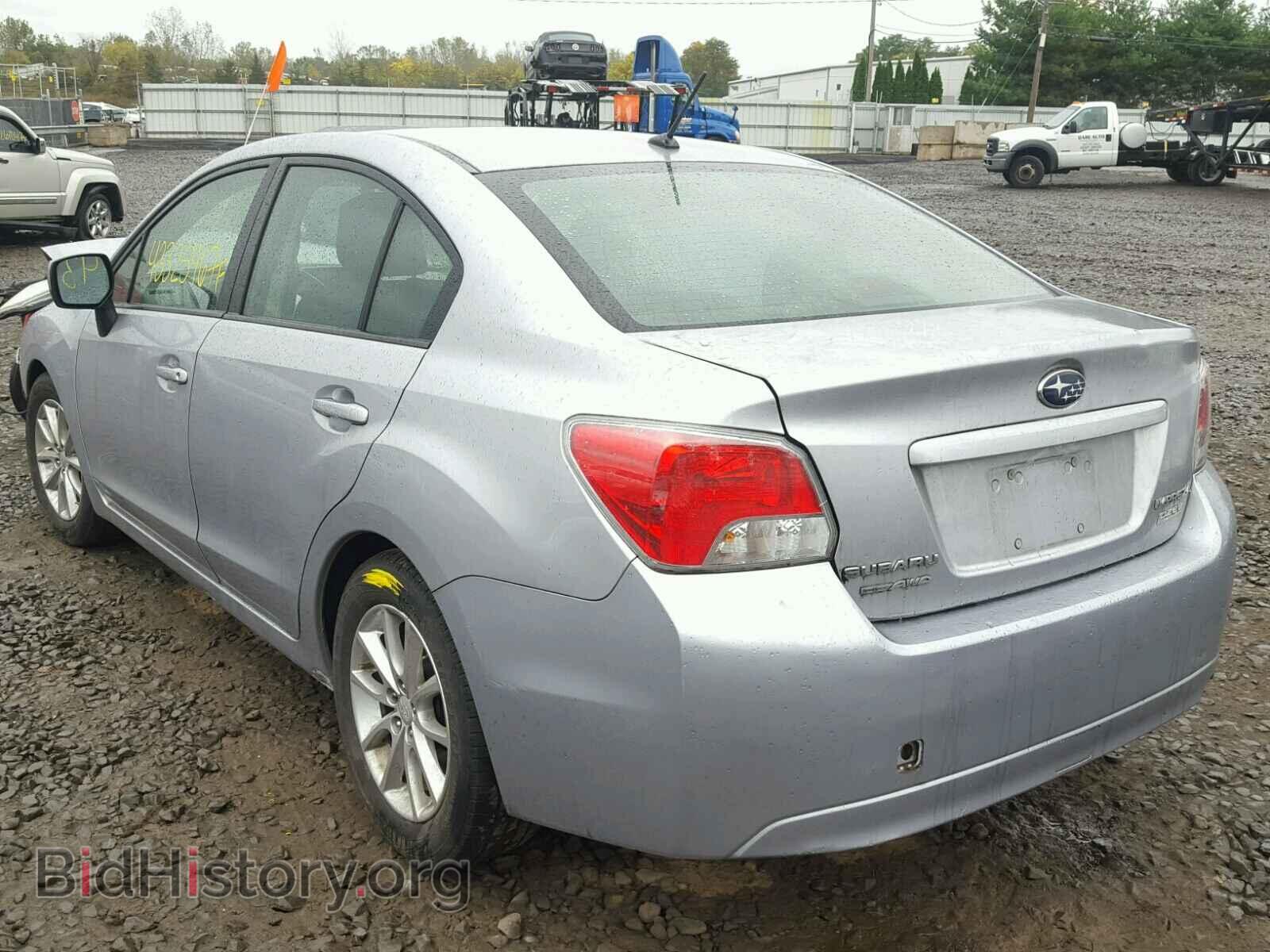 2012 SUBARU IMPREZA - VIN: JF1GJAC68CH014094 - Фото 3