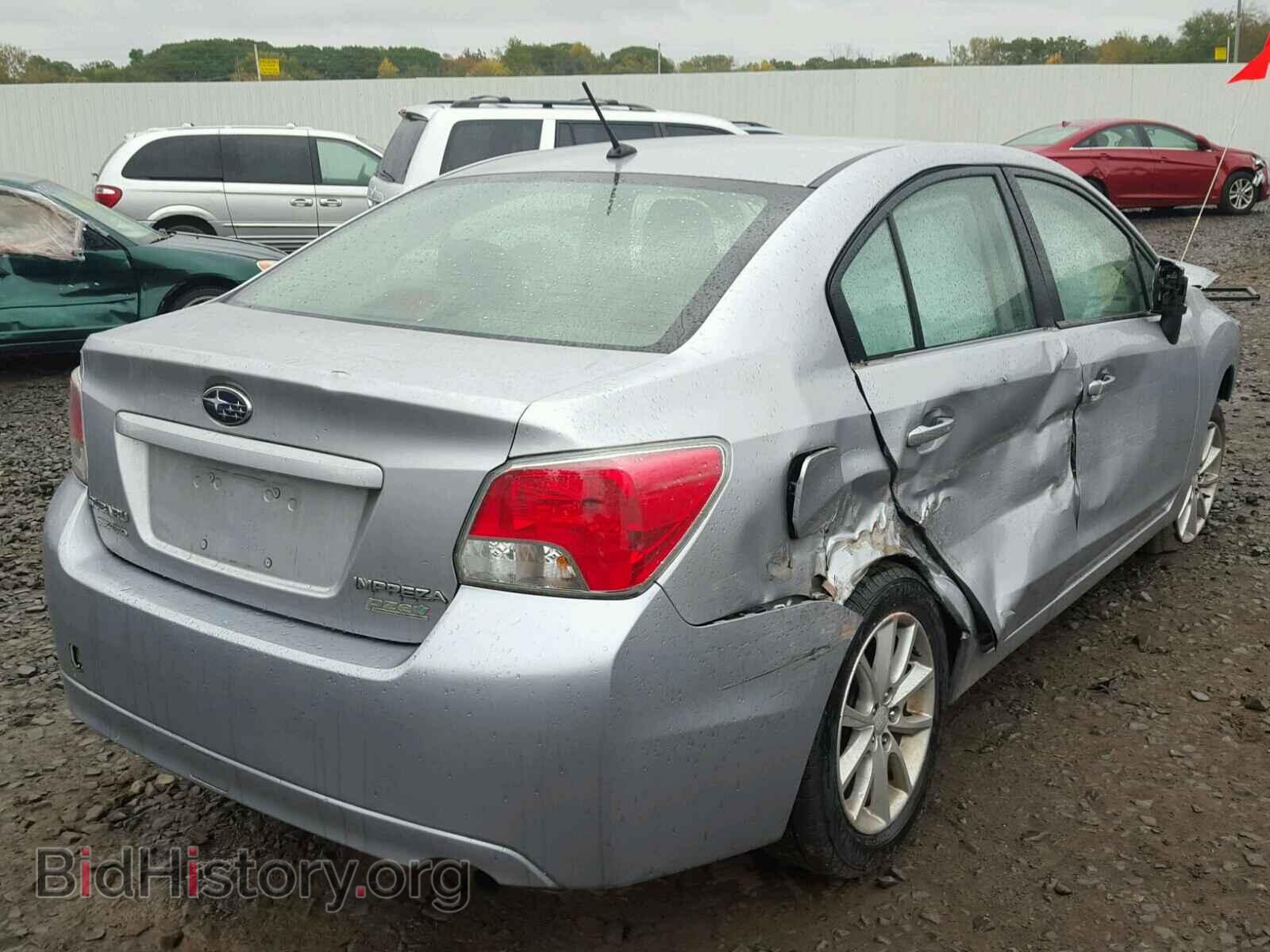 2012 SUBARU IMPREZA - VIN: JF1GJAC68CH014094 - Фото 4