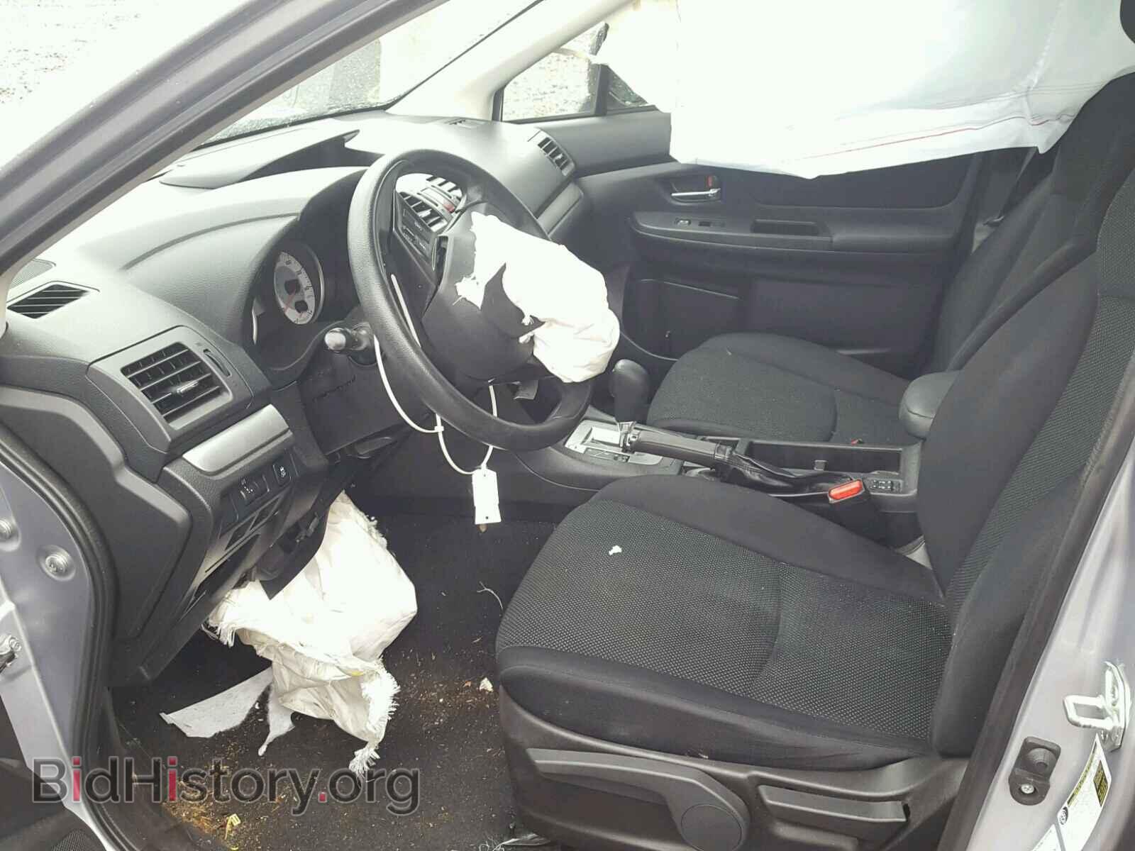 2012 SUBARU IMPREZA - VIN: JF1GJAC68CH014094 - Фото 5