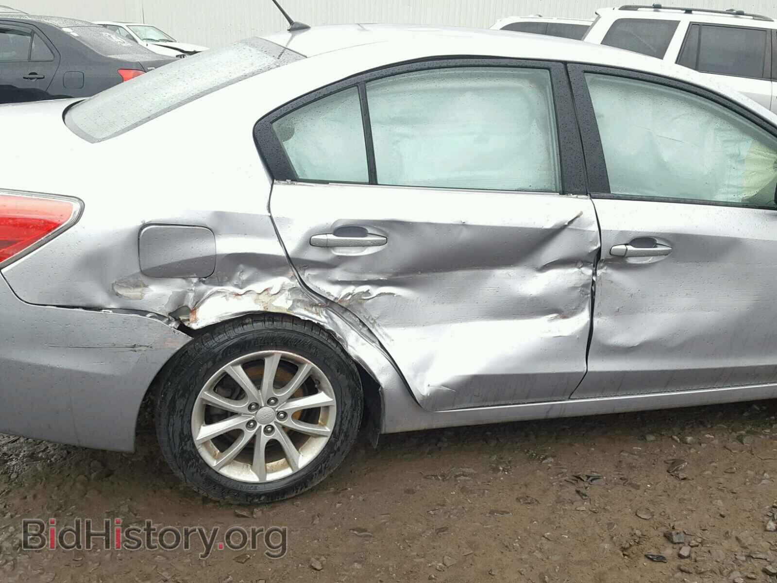 2012 SUBARU IMPREZA - VIN: JF1GJAC68CH014094 - Фото 9
