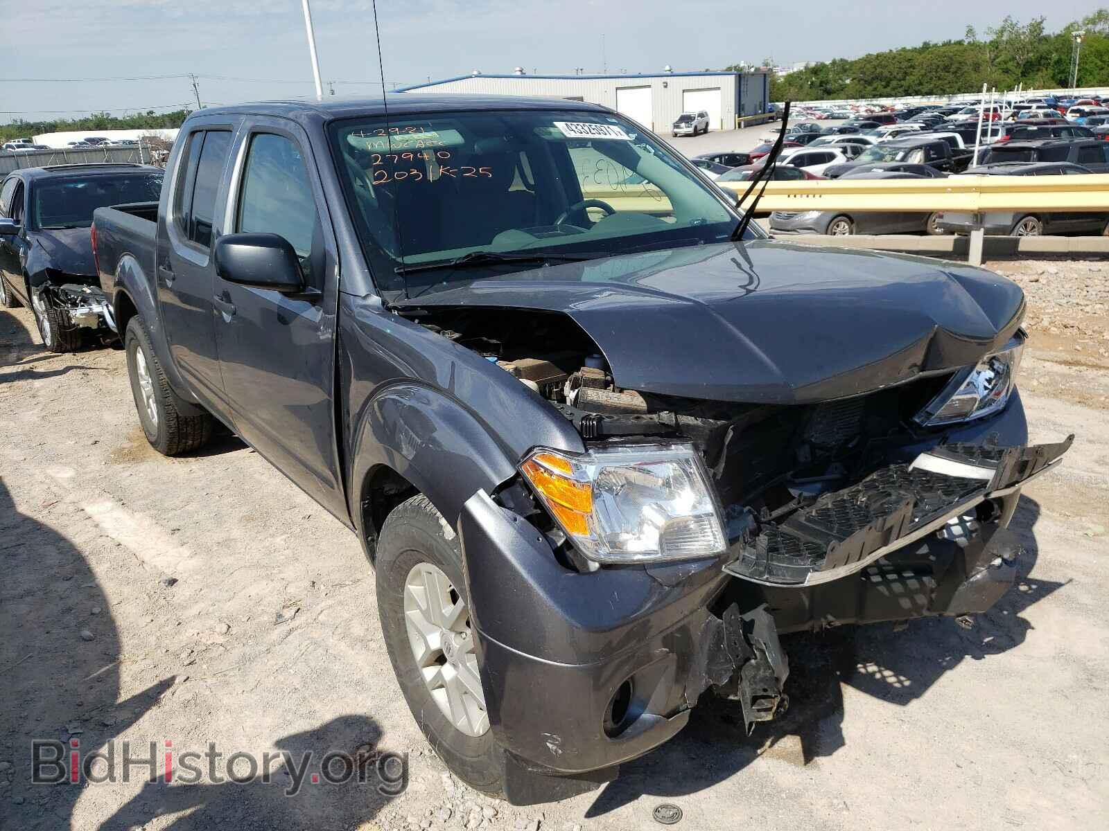 Photo 1N6AD0ER3KN775721 - NISSAN FRONTIER 2019
