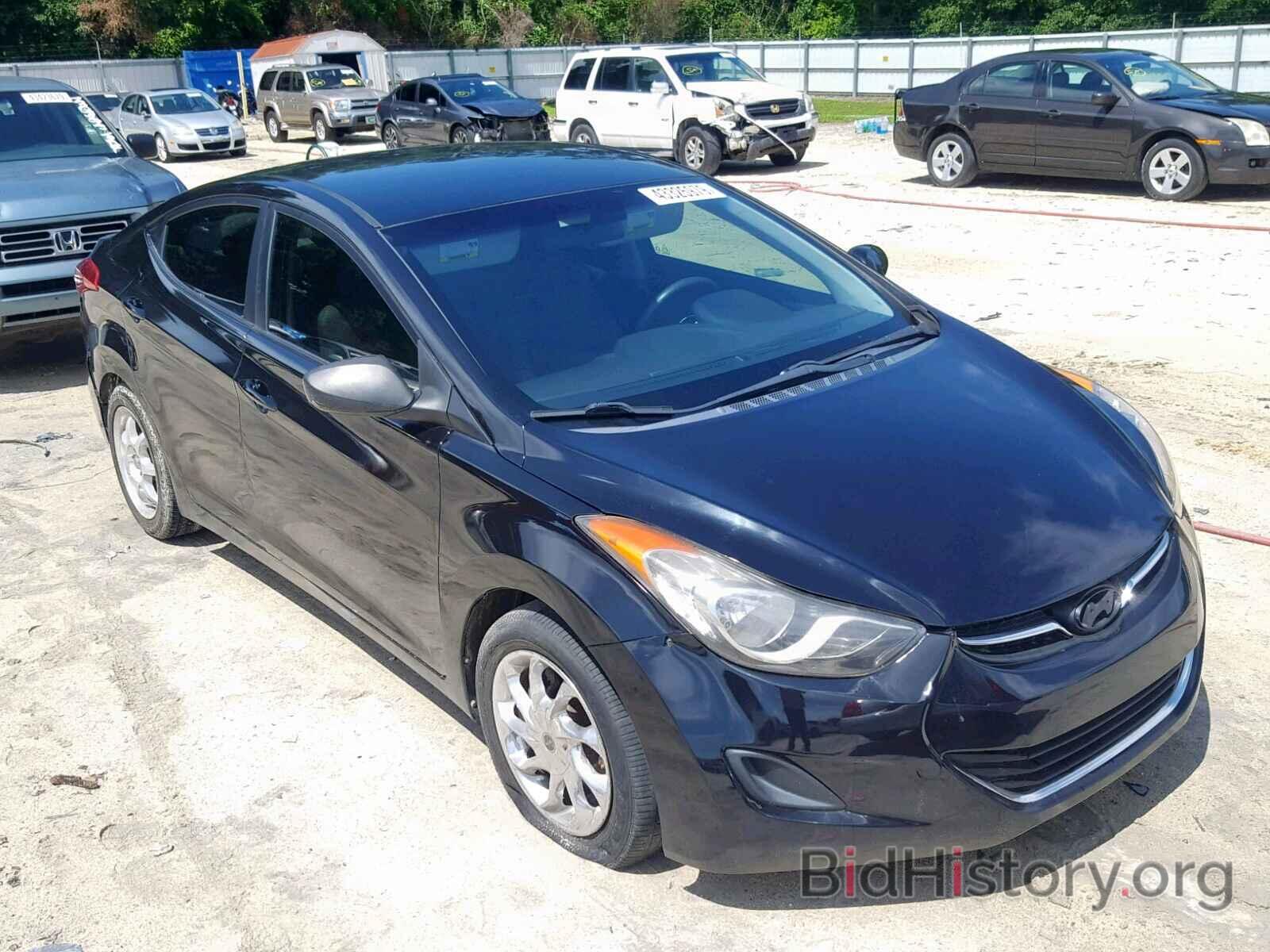 Фотография 5NPDH4AE4BH000522 - HYUNDAI ELANTRA 2011