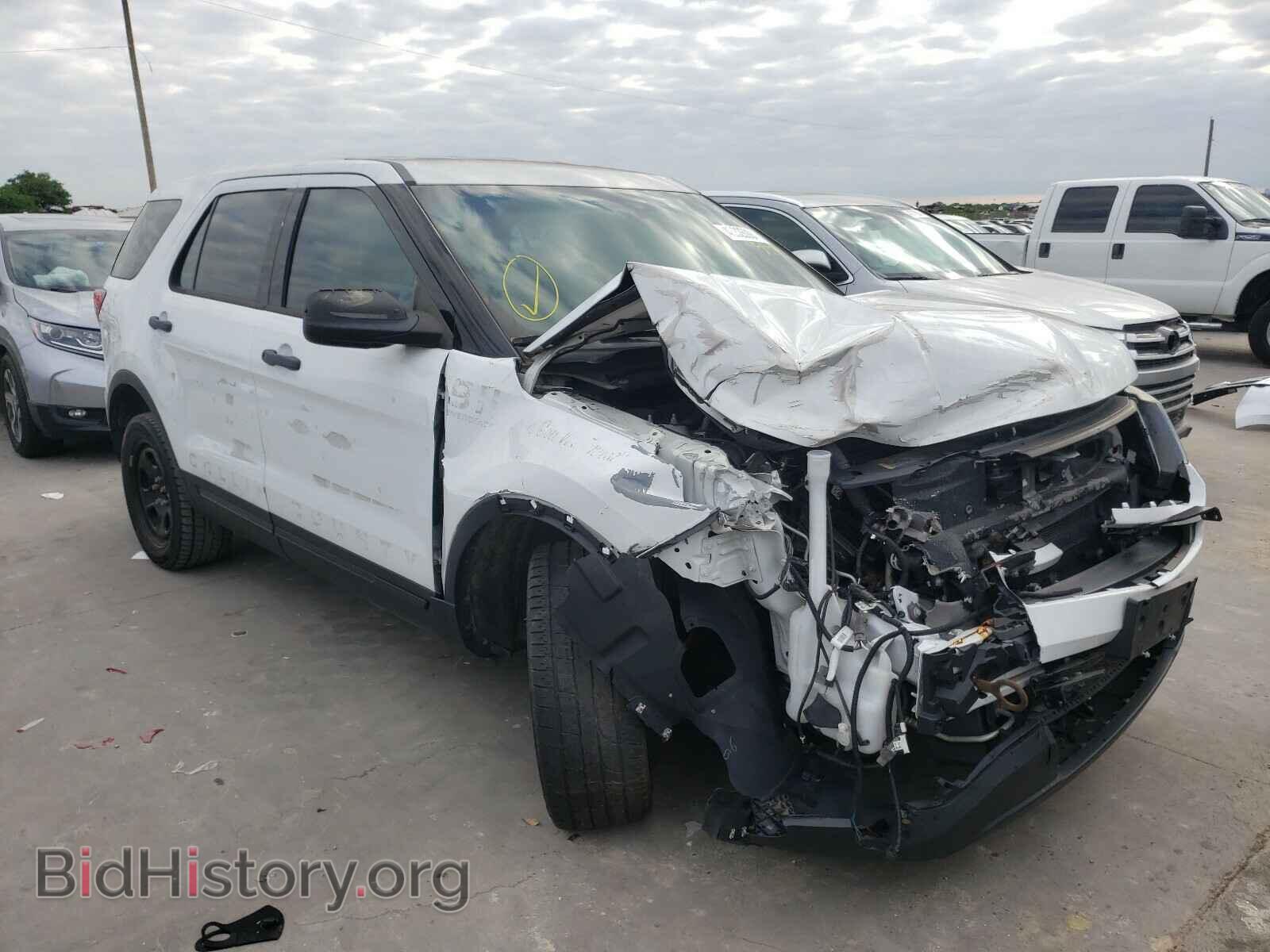 Фотография 1FM5K8AR6GGB65186 - FORD EXPLORER 2016