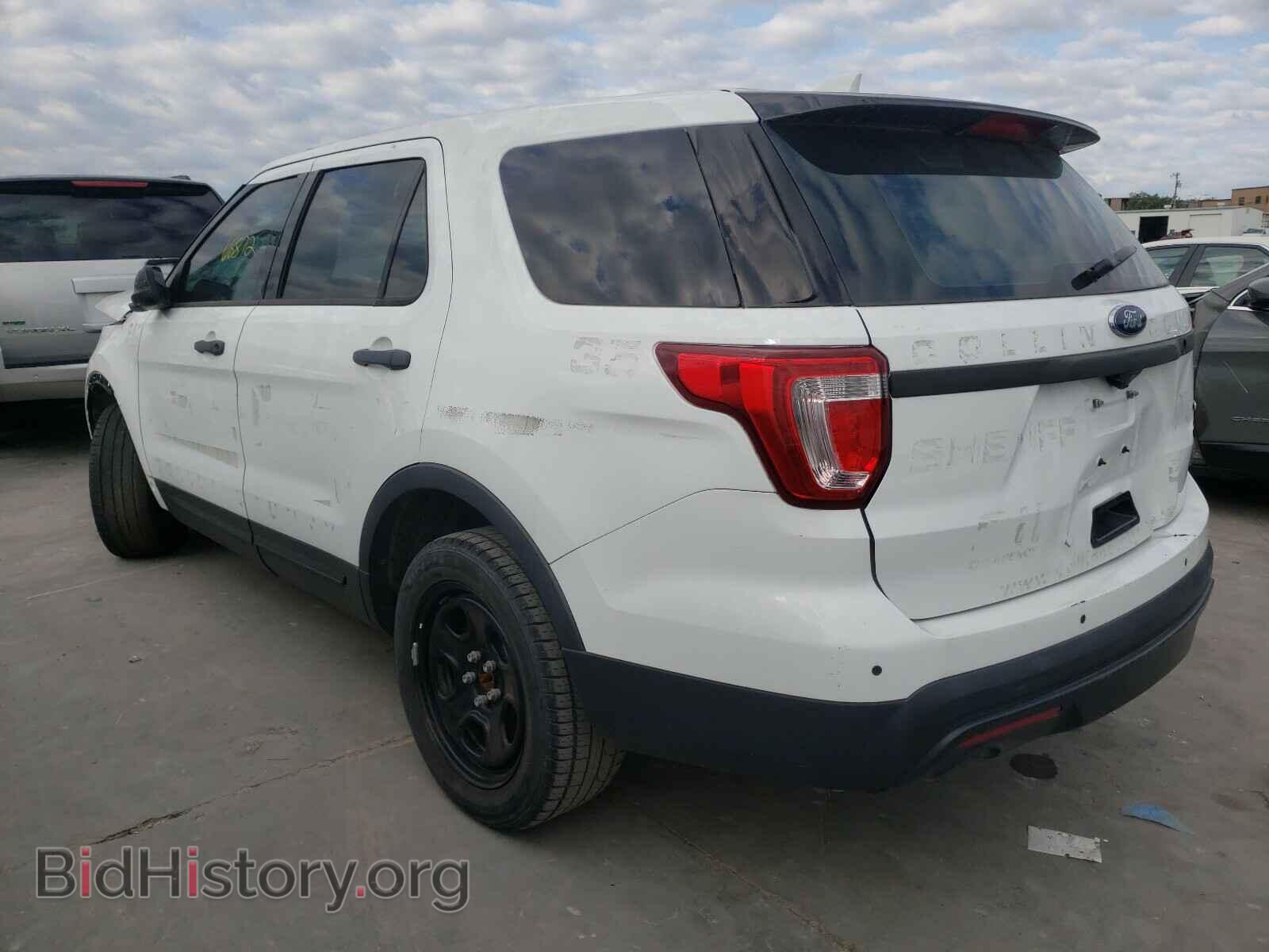2016 FORD EXPLORER - VIN: 1FM5K8AR6GGB65186 - Фото 3