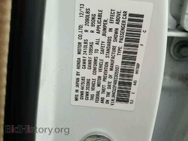 2014 ACURA TSX - VIN: JH4CU2F48EC005507 - Фото 9