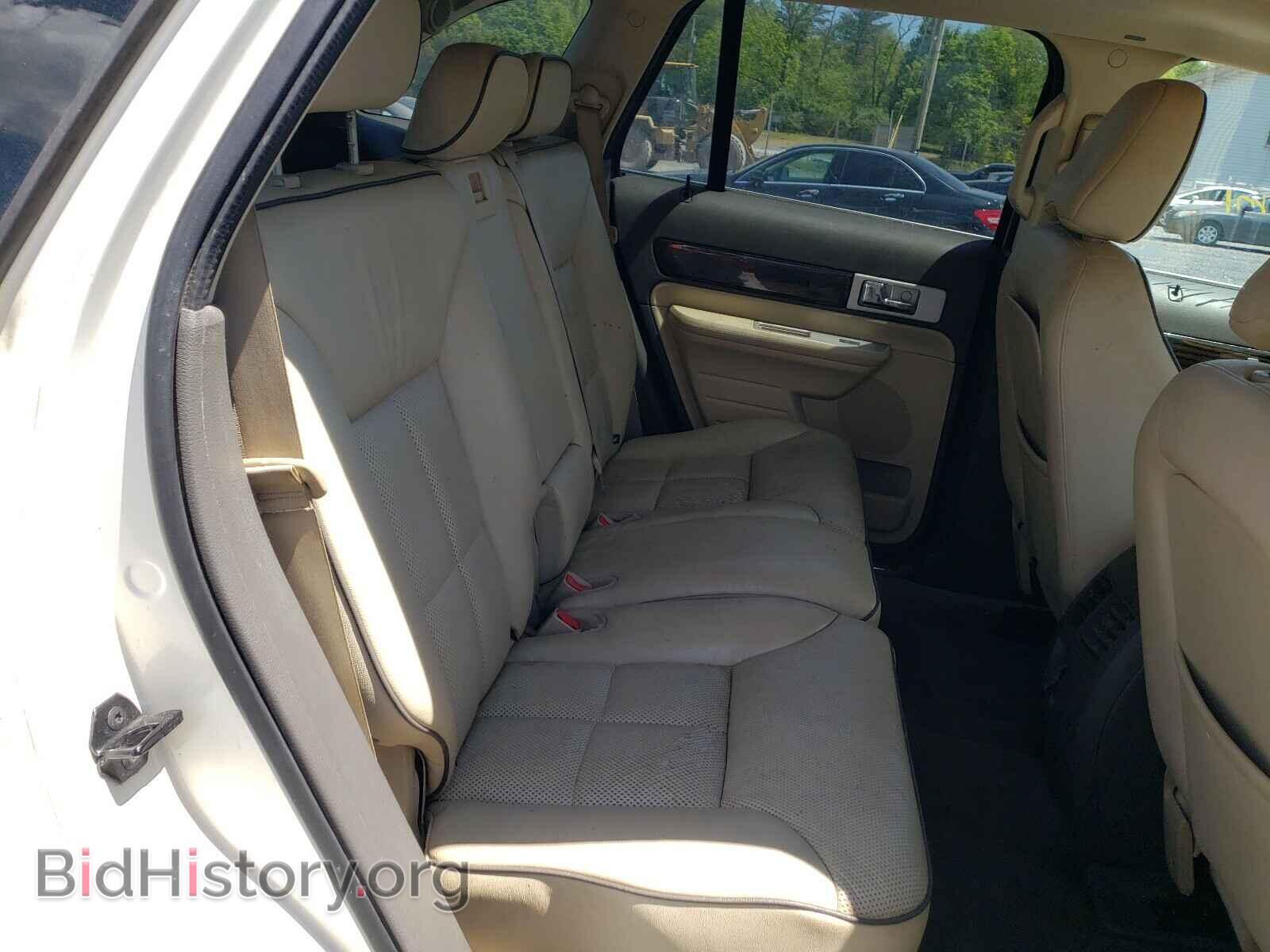 2008 LINCOLN MKX - VIN: 2LMDU88C98BJ13670 - Фото 6