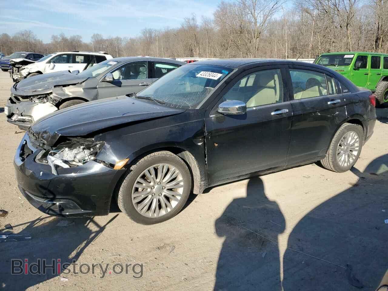 Фотография 1C3CCBCG6DN706234 - CHRYSLER 200 2013