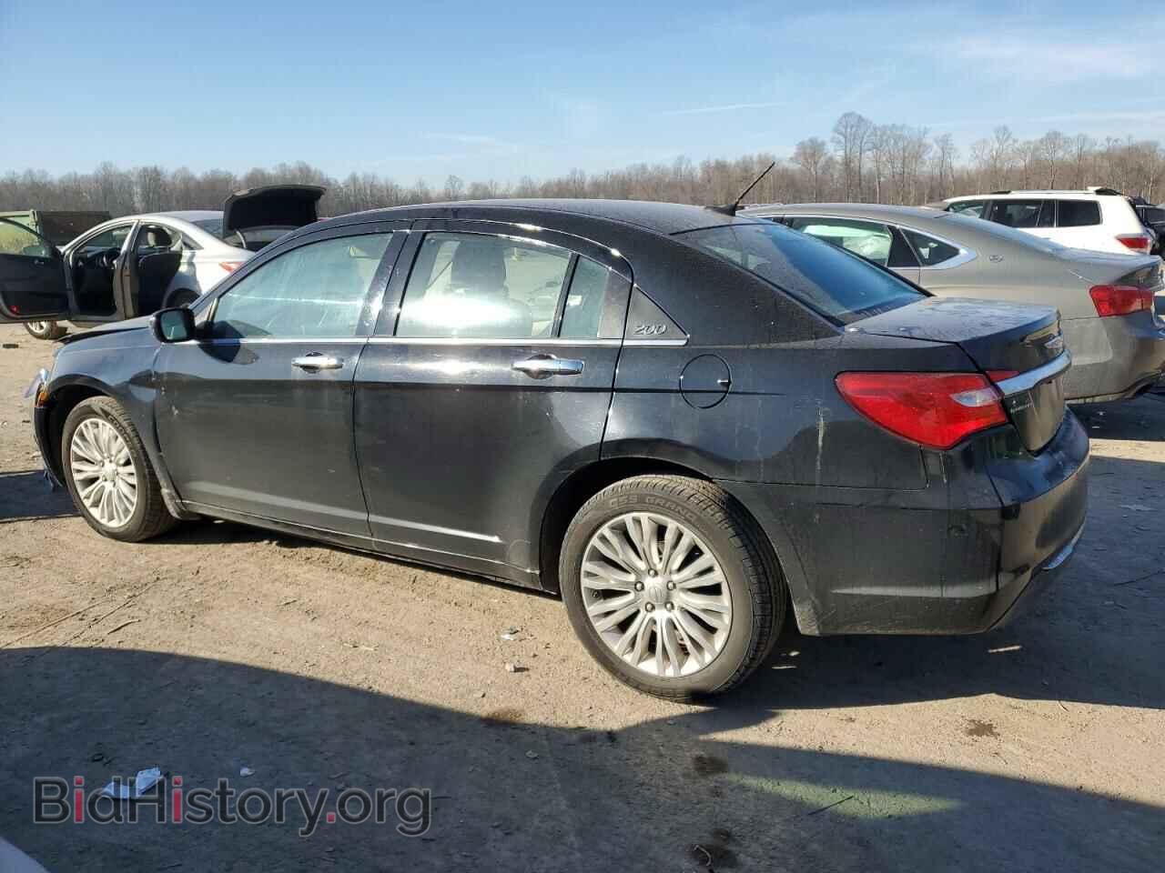2013 CHRYSLER 200 - VIN: 1C3CCBCG6DN706234 - Photo 2