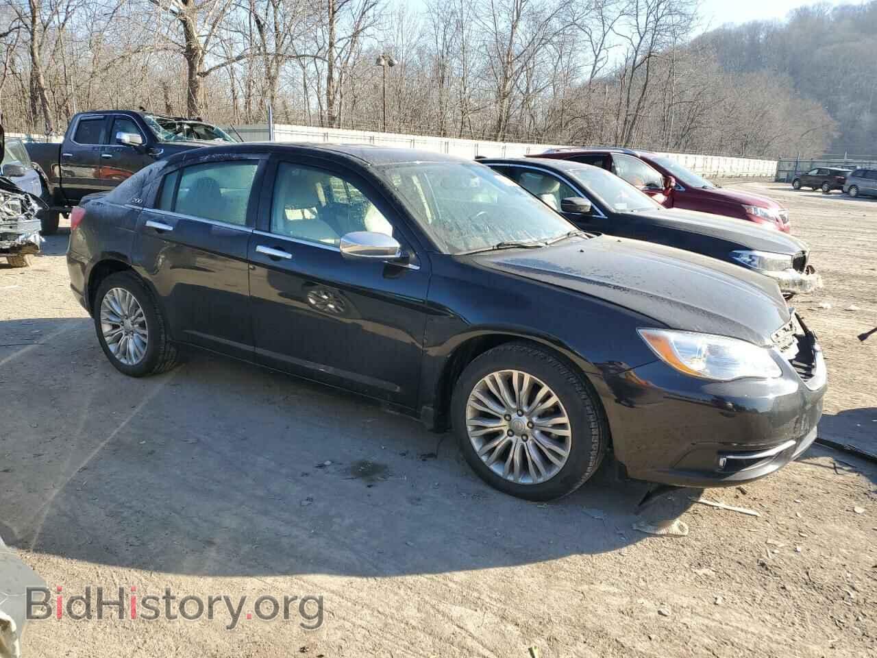 2013 CHRYSLER 200 - VIN: 1C3CCBCG6DN706234 - Photo 4