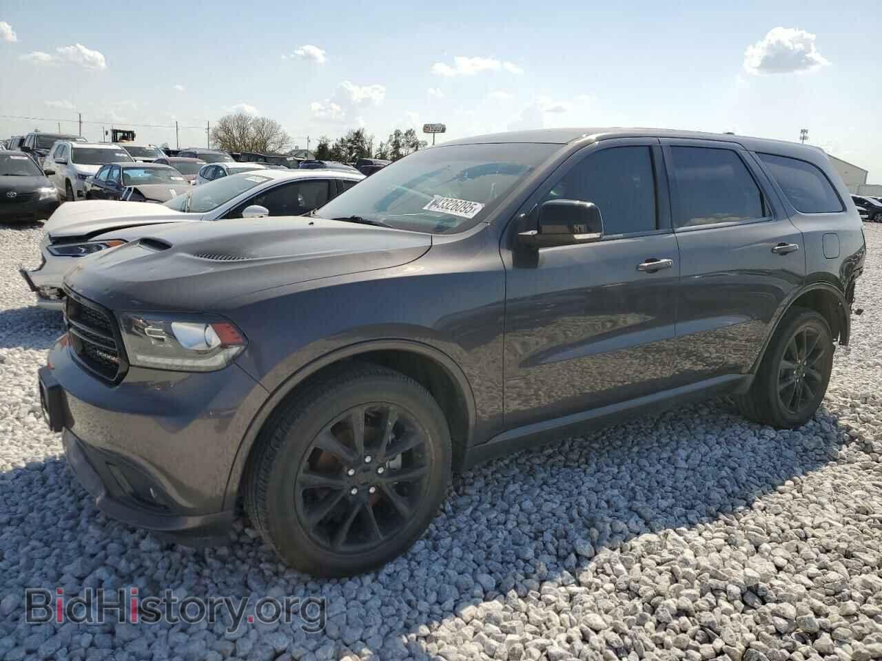 Фотография 1C4RDJDG1JC307718 - DODGE DURANGO 2018