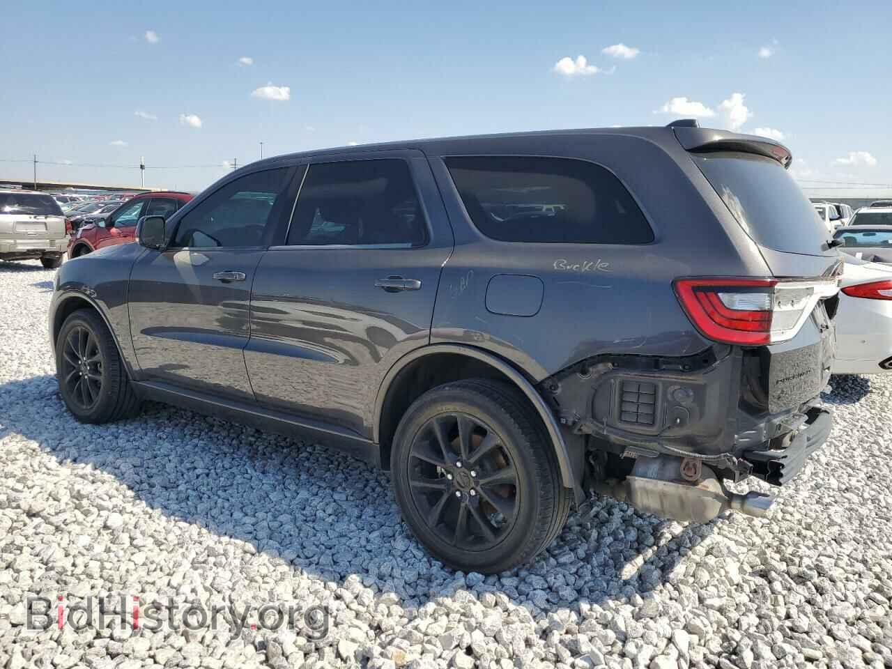 2018 DODGE DURANGO - VIN: 1C4RDJDG1JC307718 - Фото 2