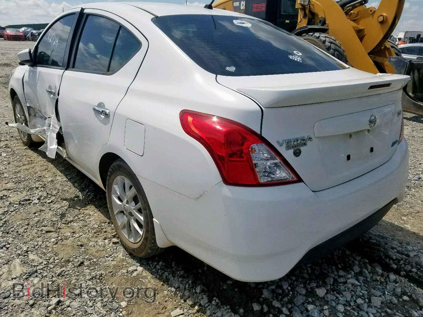 2016 NISSAN VERSA - VIN: 3N1CN7AP1GL826956 - Фото 3