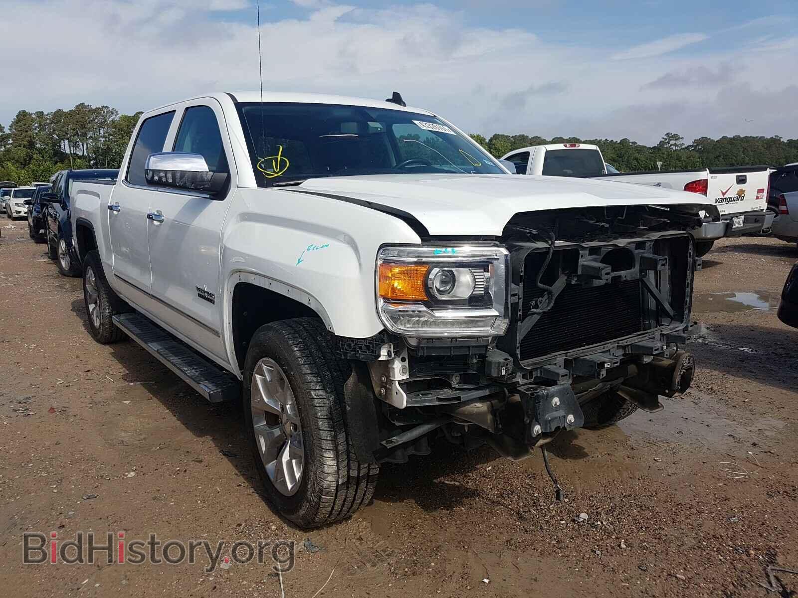 Фотография 3GTP1VEC8FG489196 - GMC SIERRA 2015