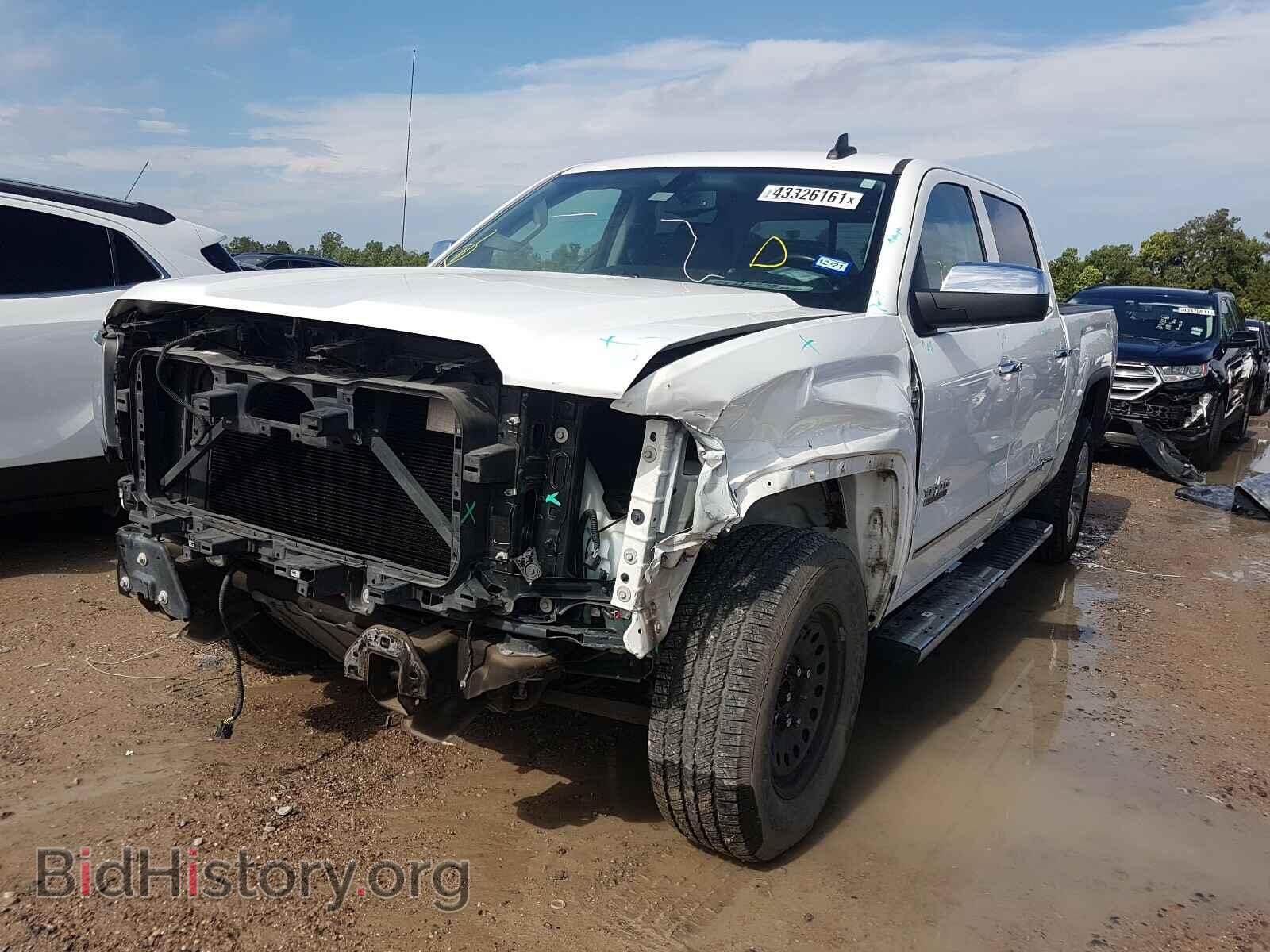 2015 GMC SIERRA - VIN: 3GTP1VEC8FG489196 - Фото 2