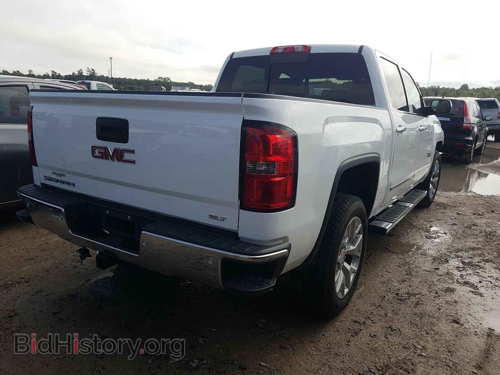 2015 GMC SIERRA - VIN: 3GTP1VEC8FG489196 - Фото 4