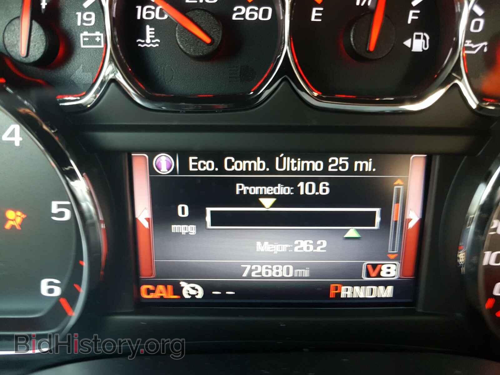 2015 GMC SIERRA - VIN: 3GTP1VEC8FG489196 - Фото 8