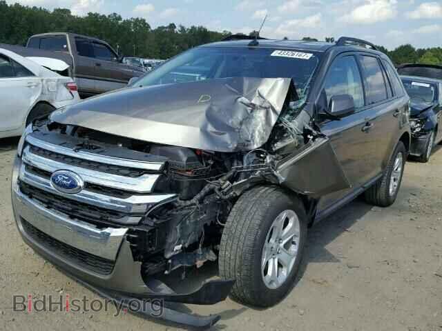 2014 FORD EDGE - VIN: 2FMDK3JC7EBB72629 - Photo 2