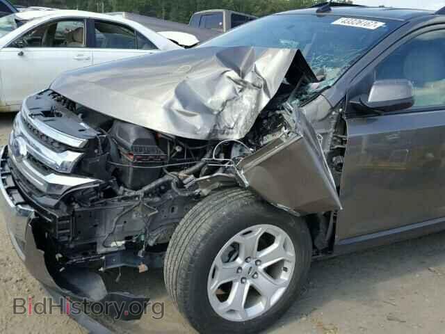 2014 FORD EDGE - VIN: 2FMDK3JC7EBB72629 - Photo 9