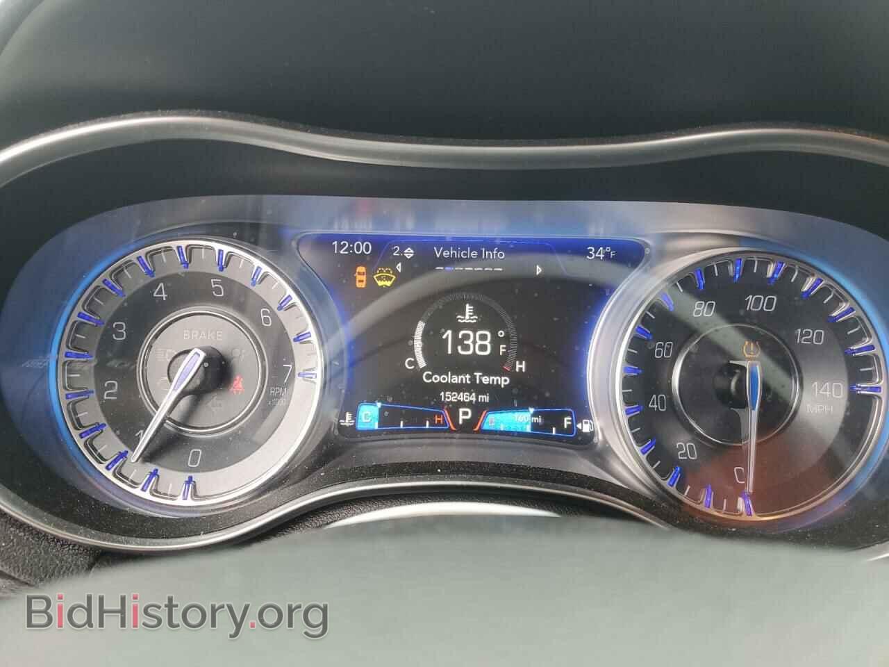 2015 CHRYSLER 300 - VIN: 2C3CCAAG0FH930530 - Фото 9