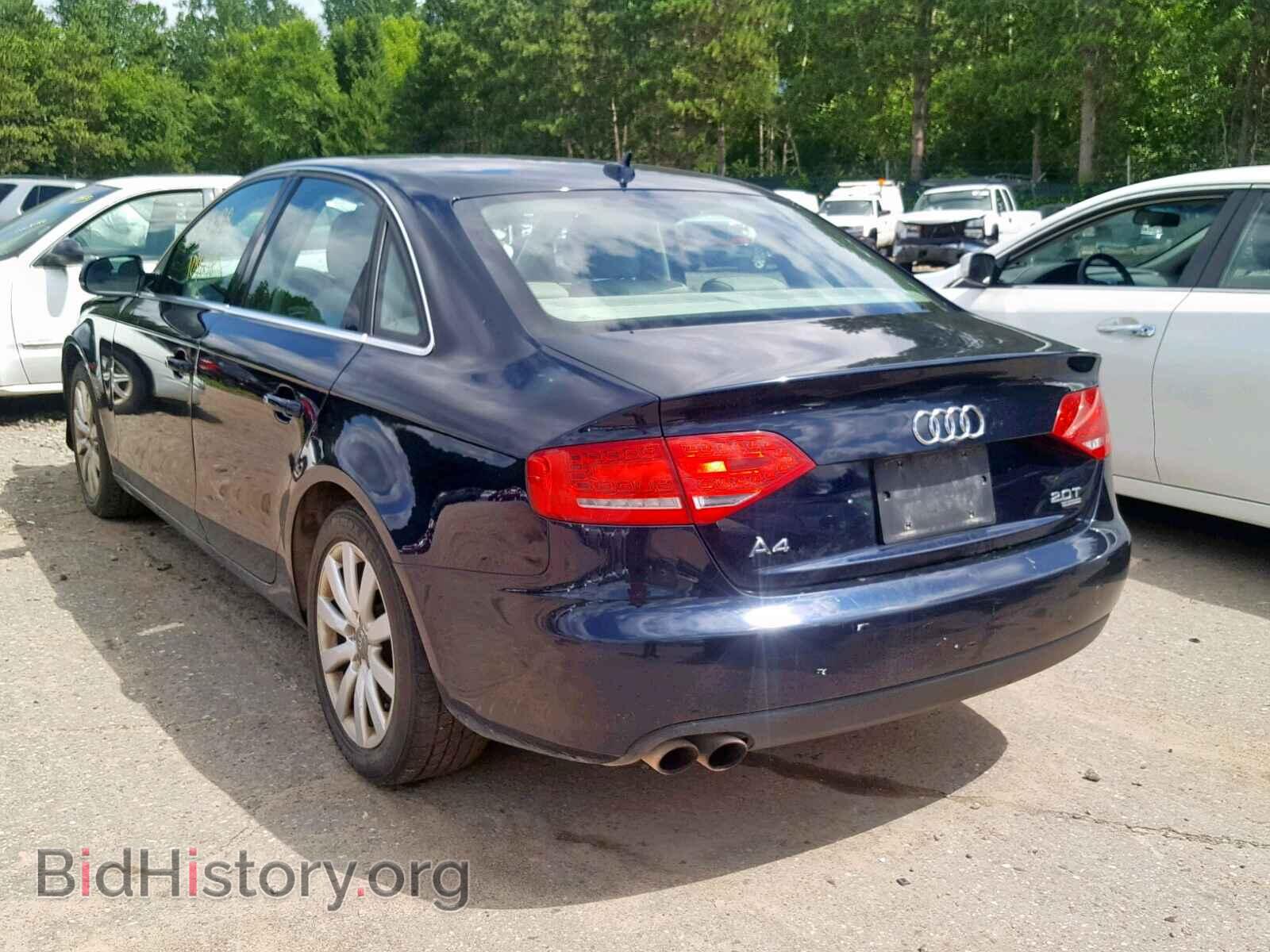 2010 AUDI A4 - VIN: WAUFFAFL0AN034411 - Фото 3