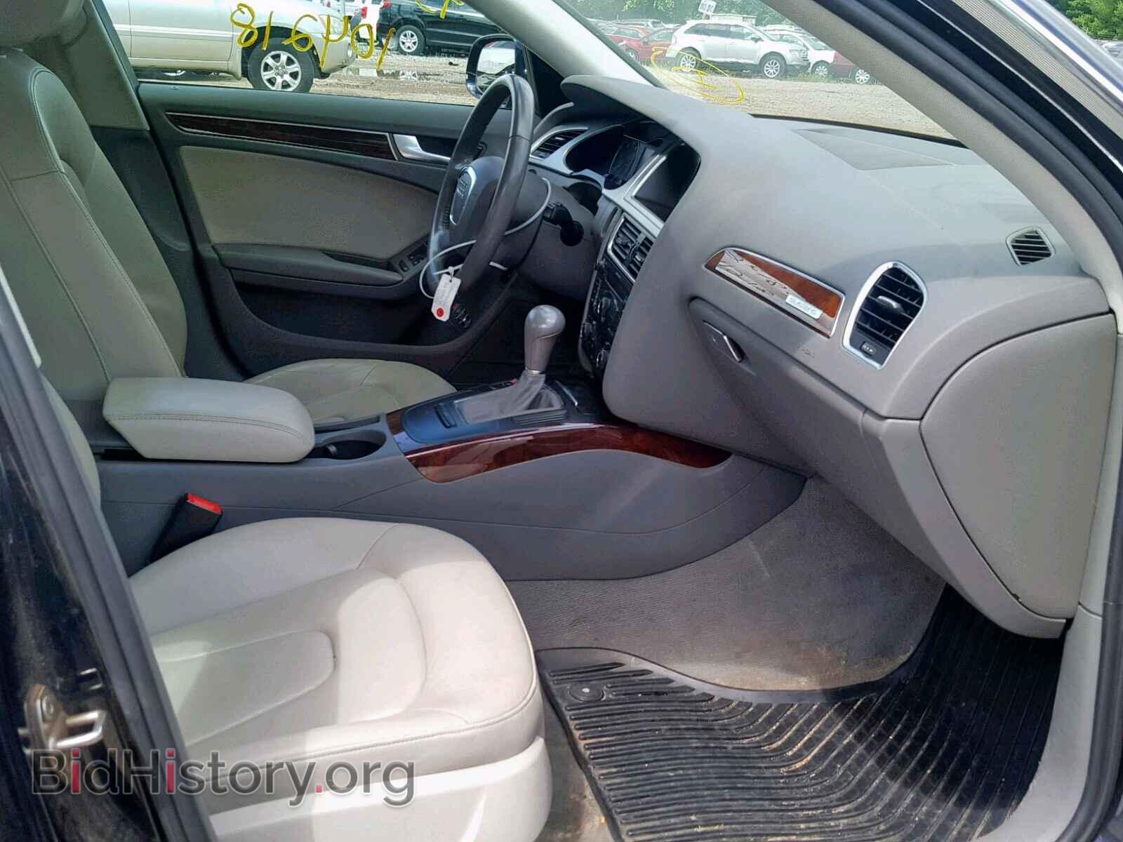 2010 AUDI A4 - VIN: WAUFFAFL0AN034411 - Фото 5